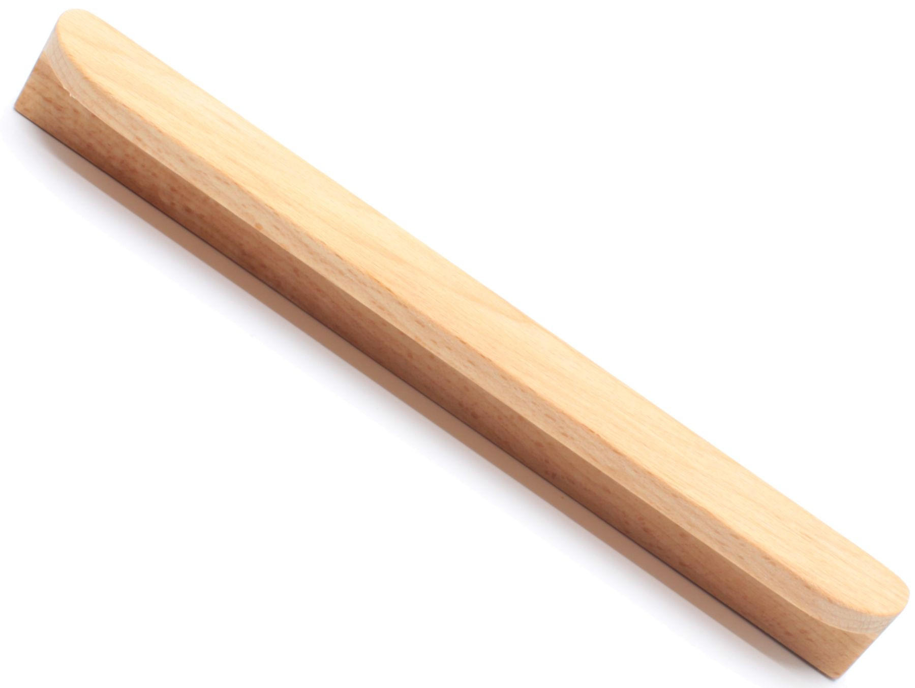 Livingpoint24 Griffleiste Buche 2.5x2x15 cm
