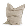 SITZSACK mit Cord Cover Der Große - Beige, Textil (130/20/170cm) - Mokebo