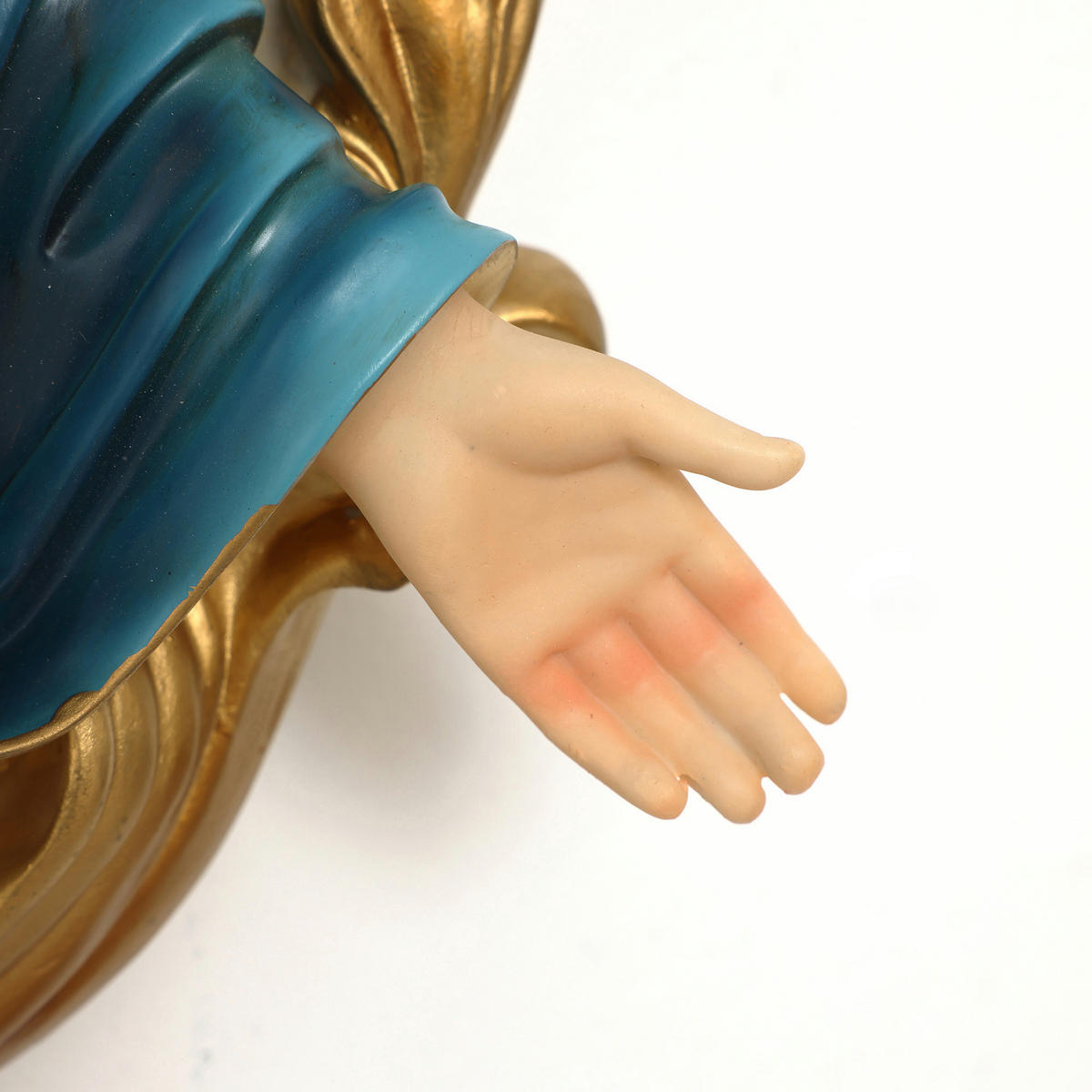 WANDDEKOR Heilige Maria, Symbol des Segens | B27.5 x T8 x H41 cm - Multicolor, Kunststoff (27.5/41/8cm) - Hometopia