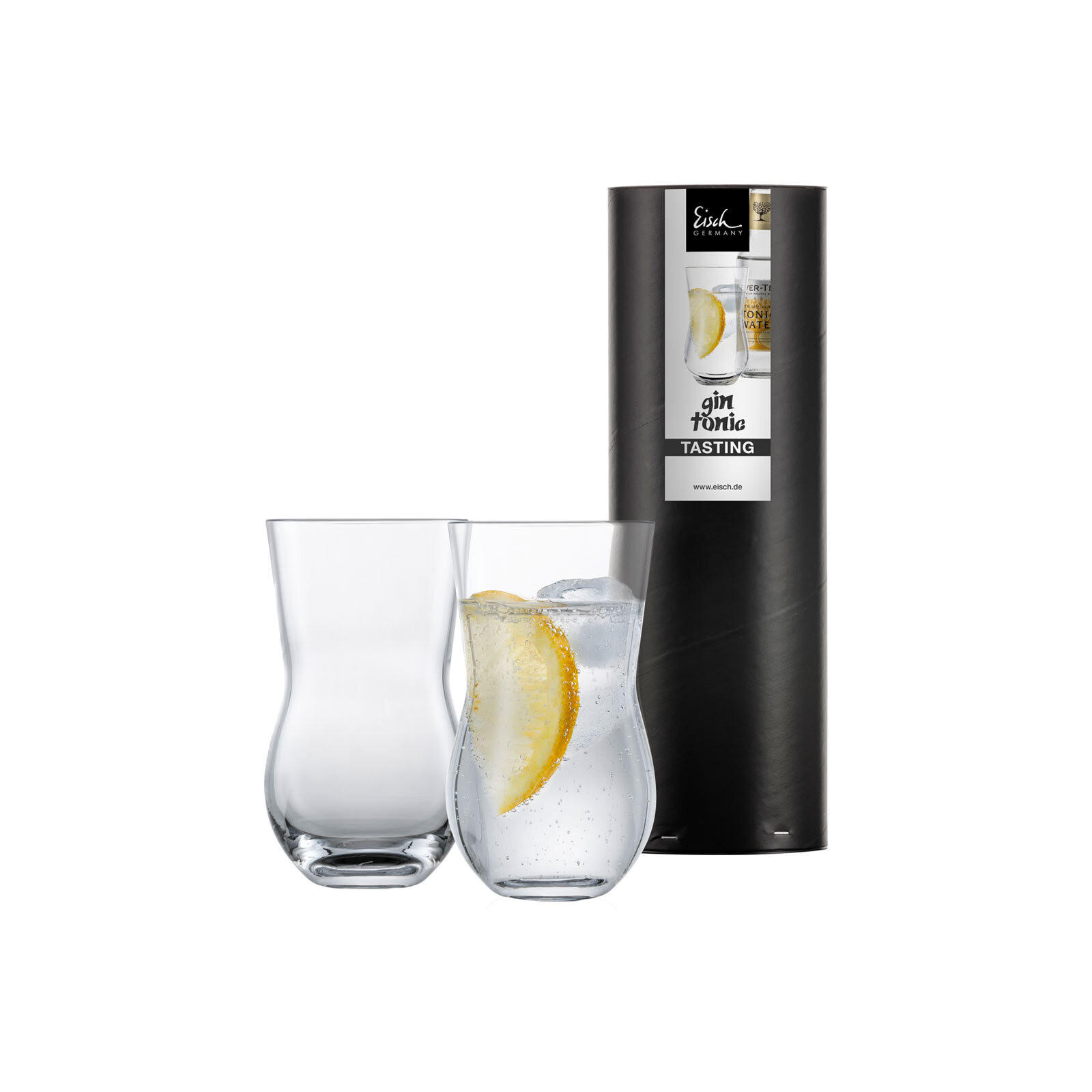 GIN TONIC GLÄSER Spirits Exklusiv transparent 170 ml 2er Set - Transparent, Glas (0.17L) - Eisch