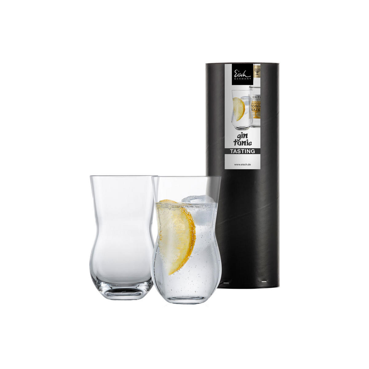 GIN TONIC GLÄSER Spirits Exklusiv transparent 170 ml 2er Set - Transparent, Glas (0.17L) - Eisch
