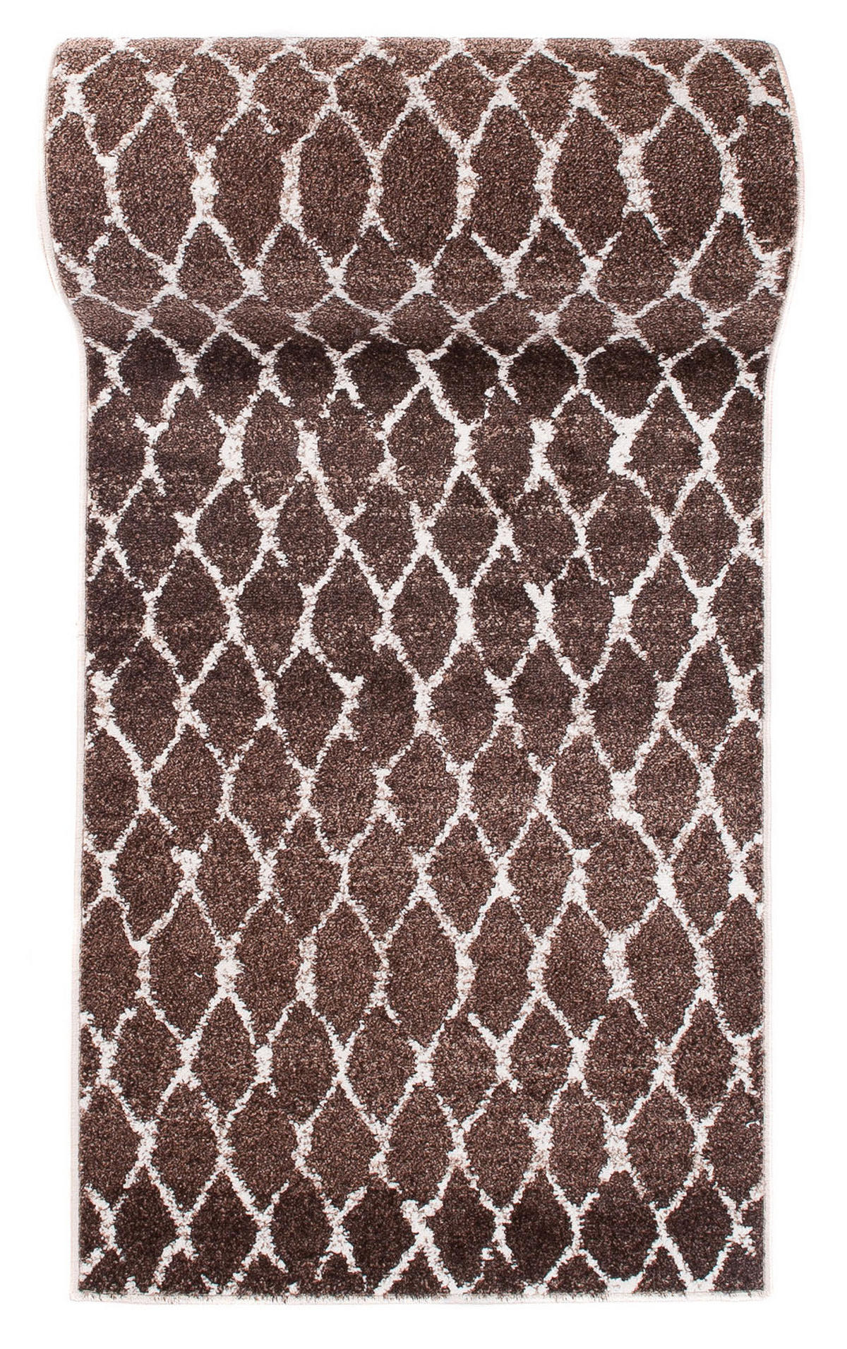 LÄUFER SARI Braun 100/1200 cm - Braun, Textil (100/1200cm) - Tapiso