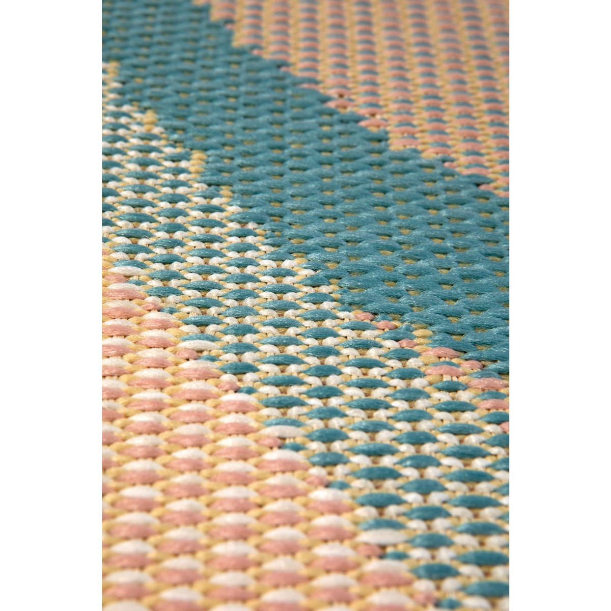 OUTDOOR-TEPPICH Vicky multico 160 x 230 x 1 cm - Multicolor, Textil (160/230cm) - Vivaraise