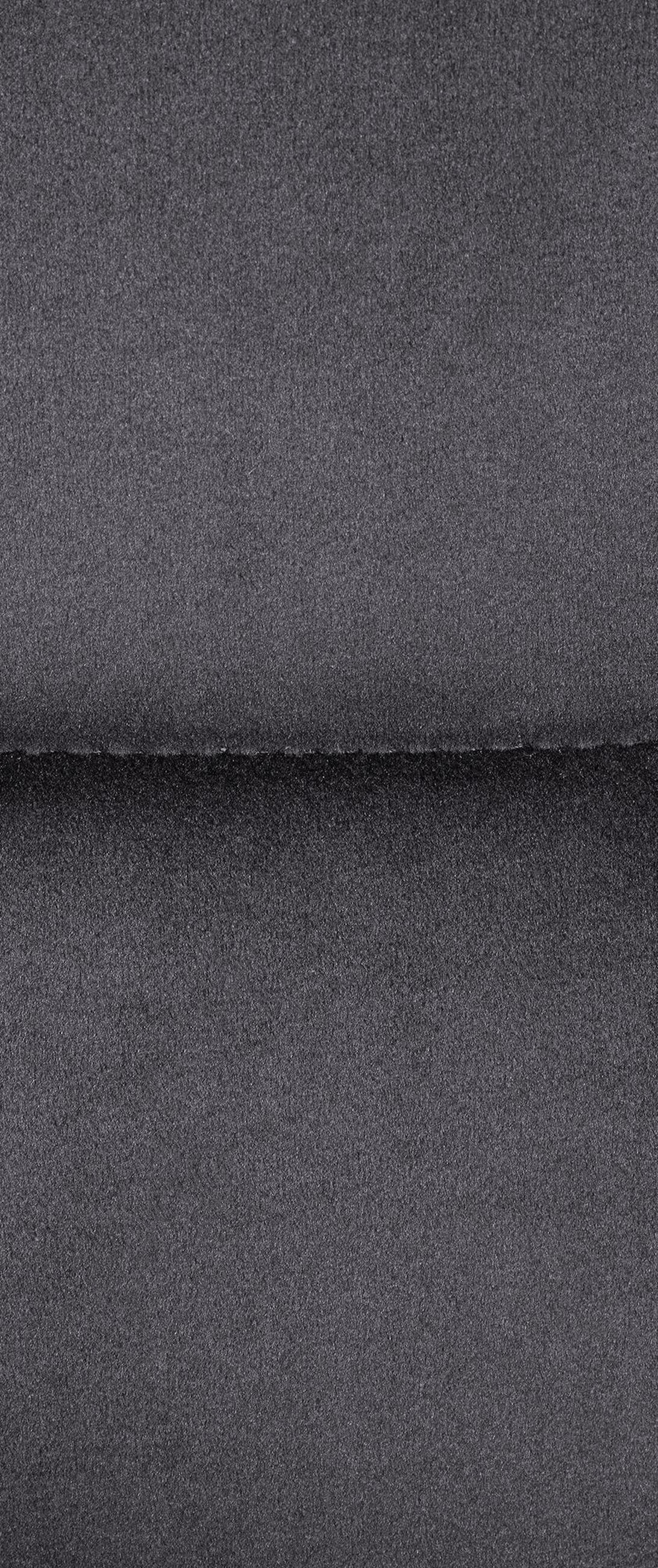 BARHOCKER Sutun Samt Dunkelgrau Silber - Dunkelgrau, Textil (60/93/56cm) - DELUKE