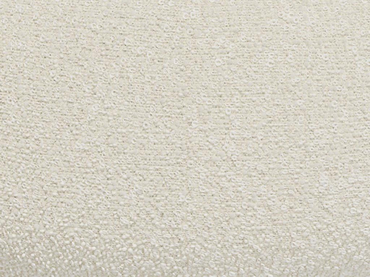 MUSCHELSESSEL - Bouclé-Stoff - Weiß - FONADO - Beige, Textil (80/73/80cm) - Vente-Unique