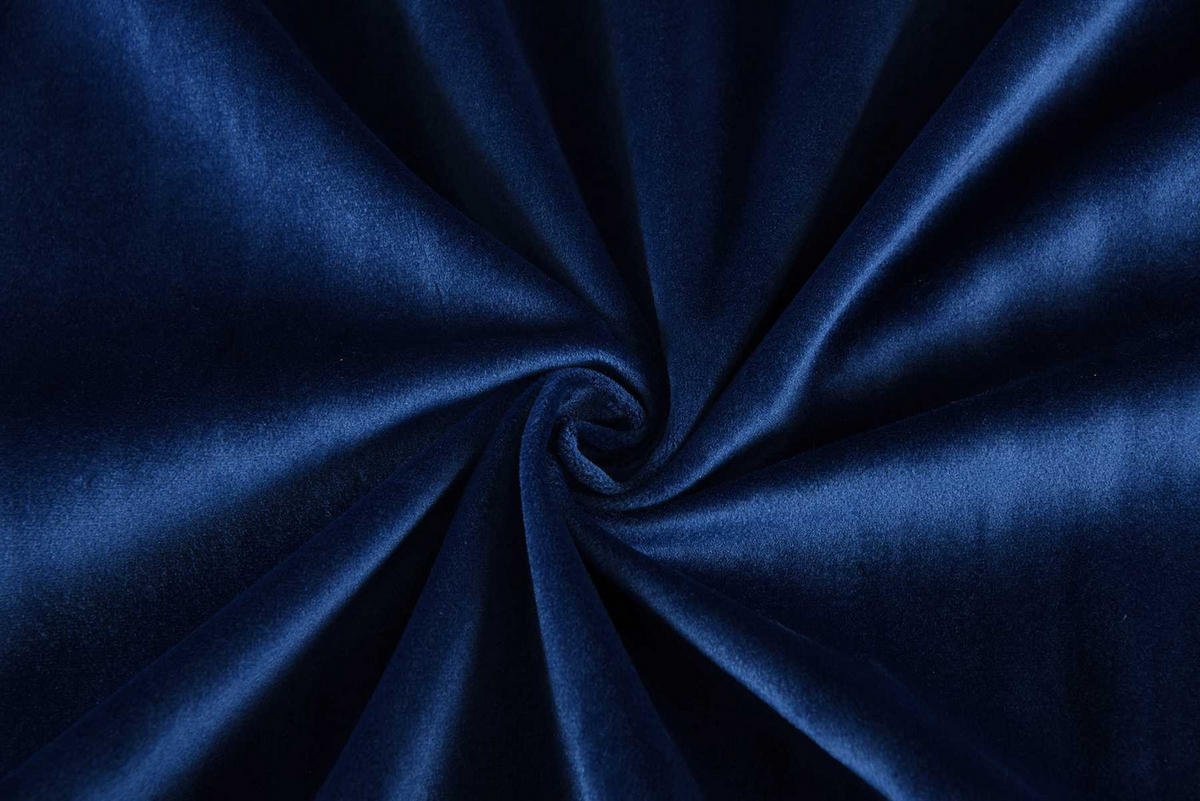 VORHANG MILANO HxB 280x135 cm Blau - Blau, Textil (135/280cm) - Gardinenbox