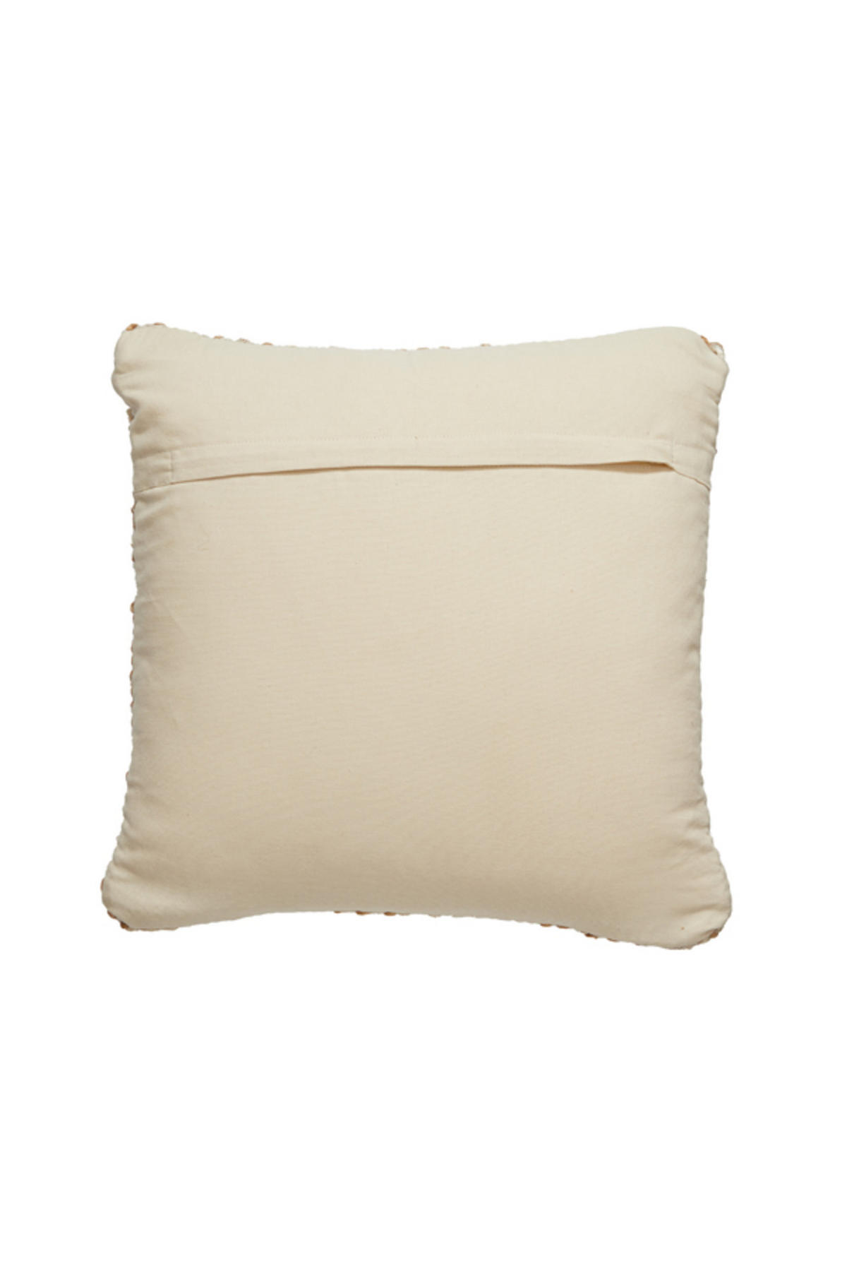 DEKOKISSEN Jolita Braun 45/45/10 cm - Hellbraun, Textil (45/45cm) - Light & Living