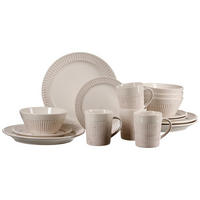 KOMBISERVICE Kreta beige 16er Set - Beige, Keramik (28.9/29.1/30.7cm) - Ritzenhoff Breker