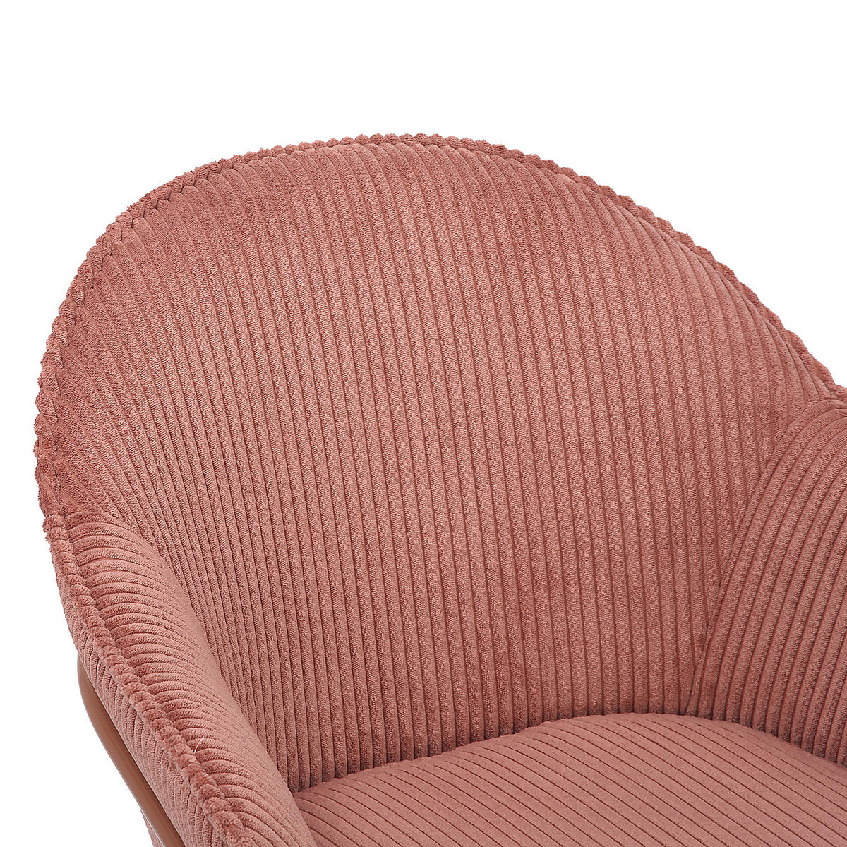 ARMLEHNENSTUHL - Mauve, Textil/Metall (63/81/64cm) - home24