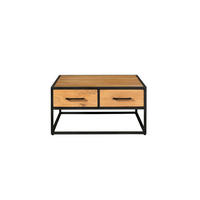 COUCHTISCH Denver Braun 80/80/40 cm - Braun, Holz (80/80/40cm) - Starfurn