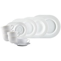 KOMBISERVICE Sofia weiß 30er Set - Weiß, Keramik (1/1/1cm) - Ritzenhoff Breker