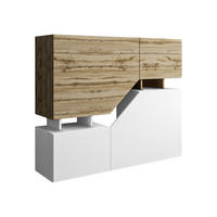 KOMMODE Ceelias - Weiß, Holzwerkstoff (120/100/35cm) - MIRJAN24