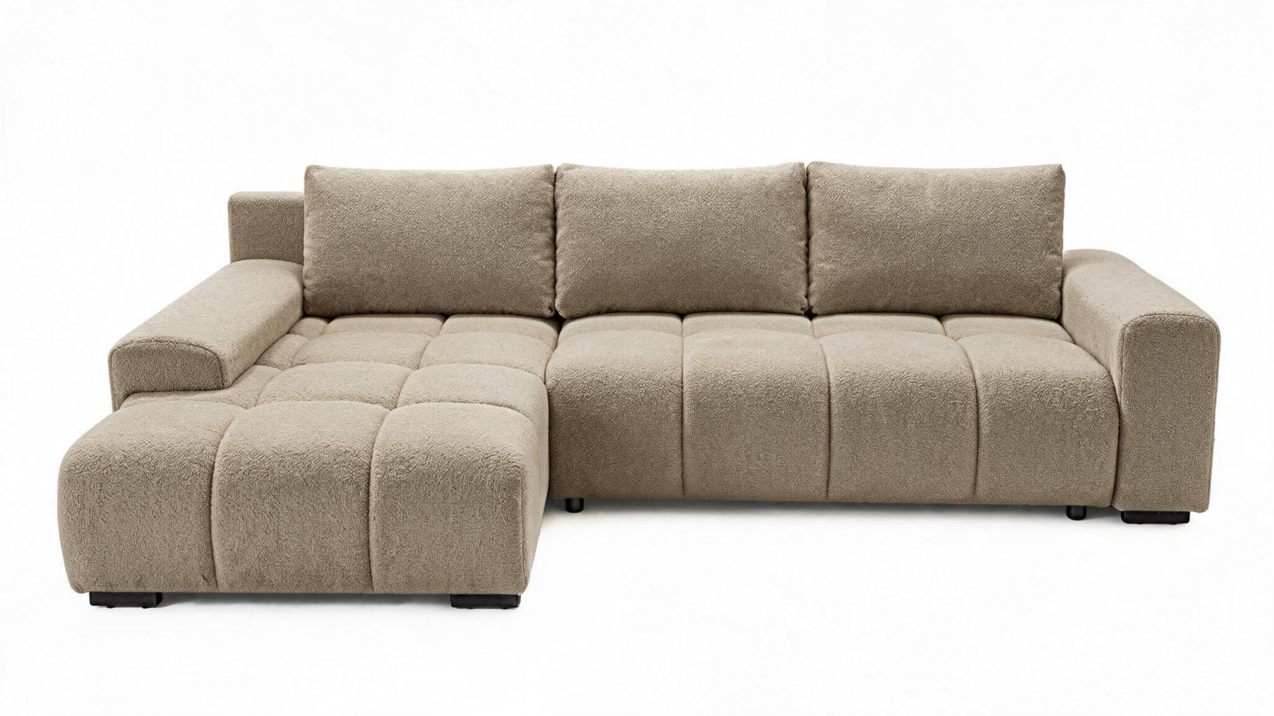 XXXLutz Ecksofa Cappuccino 270x185 cm