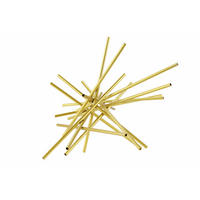 SKULPTUR Gold 45/33 cm - Goldfarben, Metall (1.73/33/28cm) - KUNSTLOFT