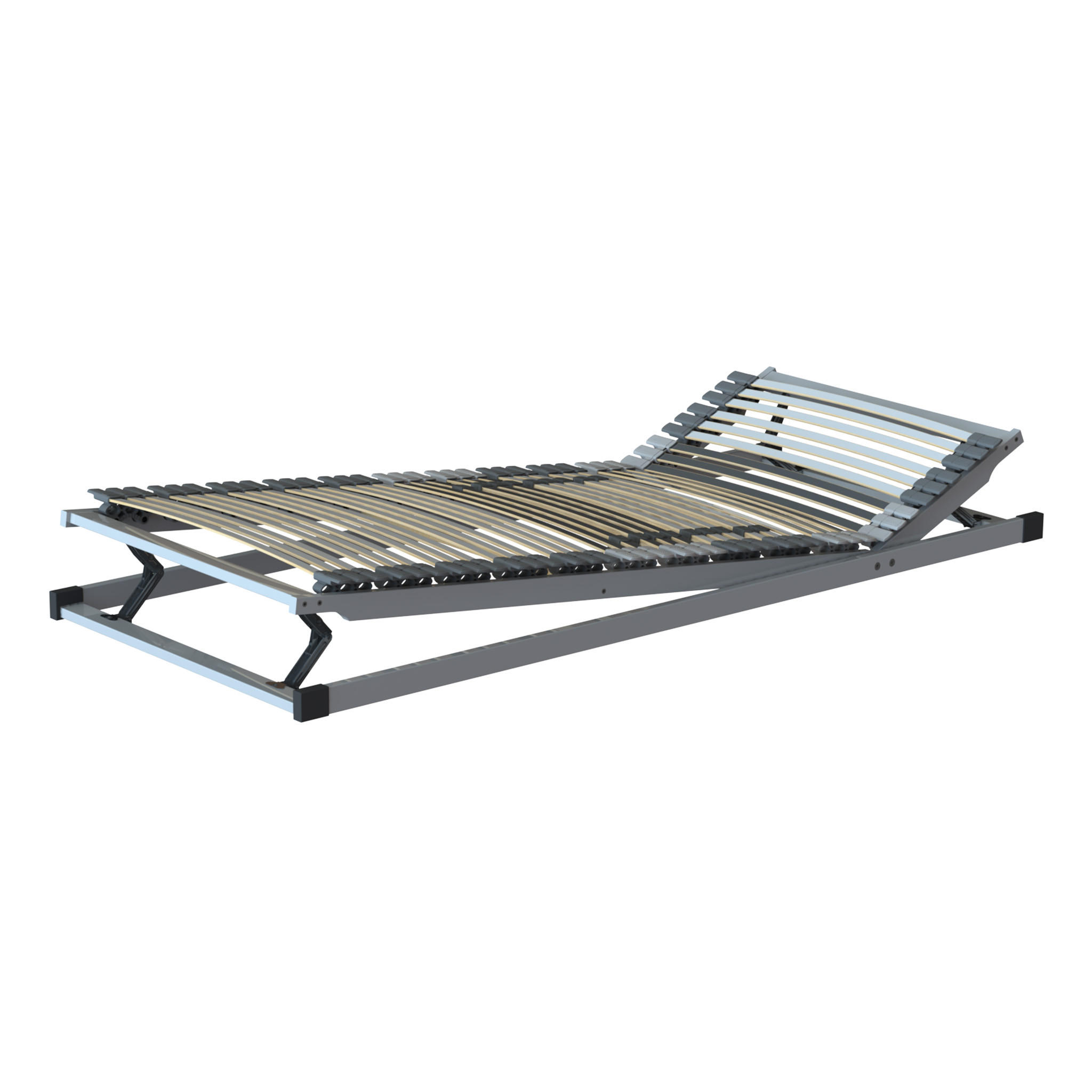Hn8 Schlafsysteme Lattenrost Grau 90x190 cm