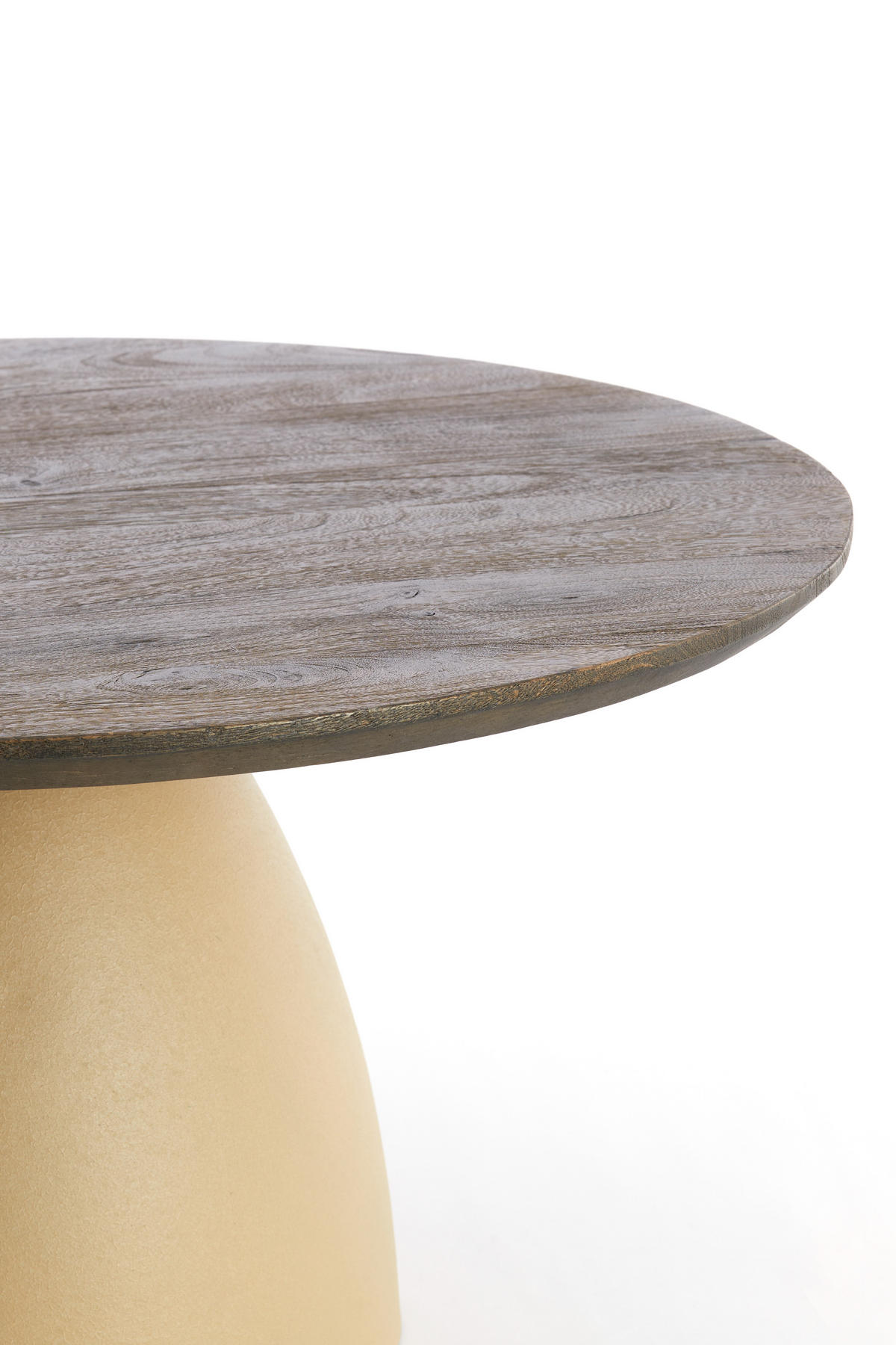 BEISTELLTISCH Ocana Braun 45/45/50 cm - Braun, Metall (45/45/50cm) - Light & Living