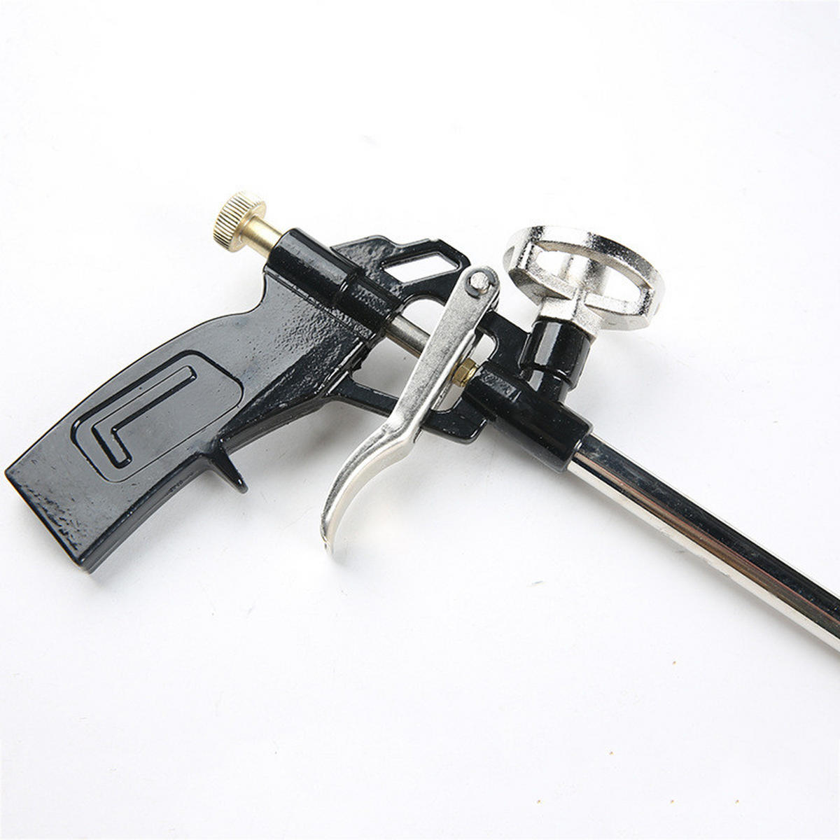 HEISSKLEBEPISTOLE - Manueller Magazintyp - Schwarz, Metall (32/5/9.5cm) - DCA