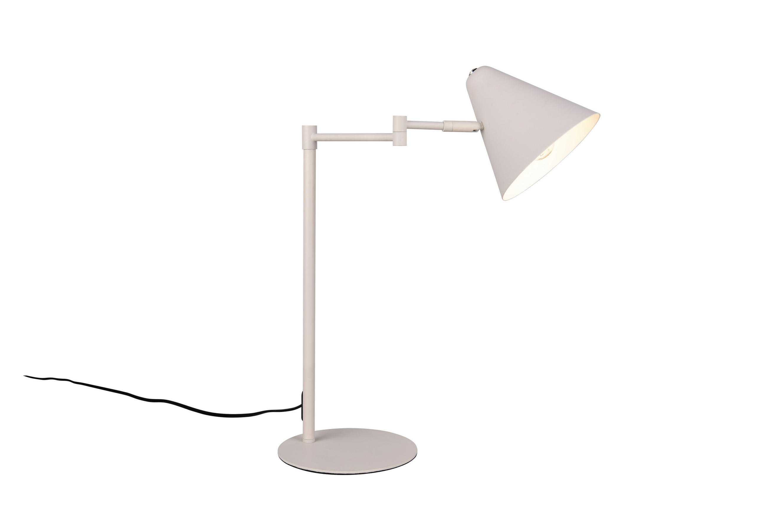 TISCHLAMPE COSIMA - Grau - 15/15/50.5 cm - Grau, Metall (41.5/41.5/50.5cm) - Trio Leuchten
