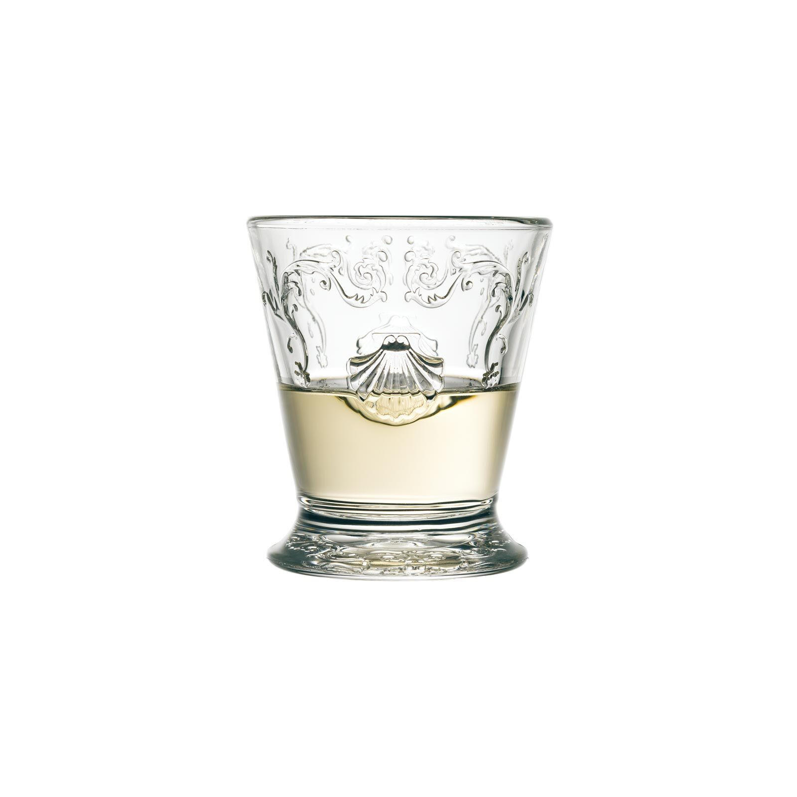 WASSERGLÄSER Versailles transparent 250 ml 6er Set - Transparent, Glas (0.25L) - La Rochère