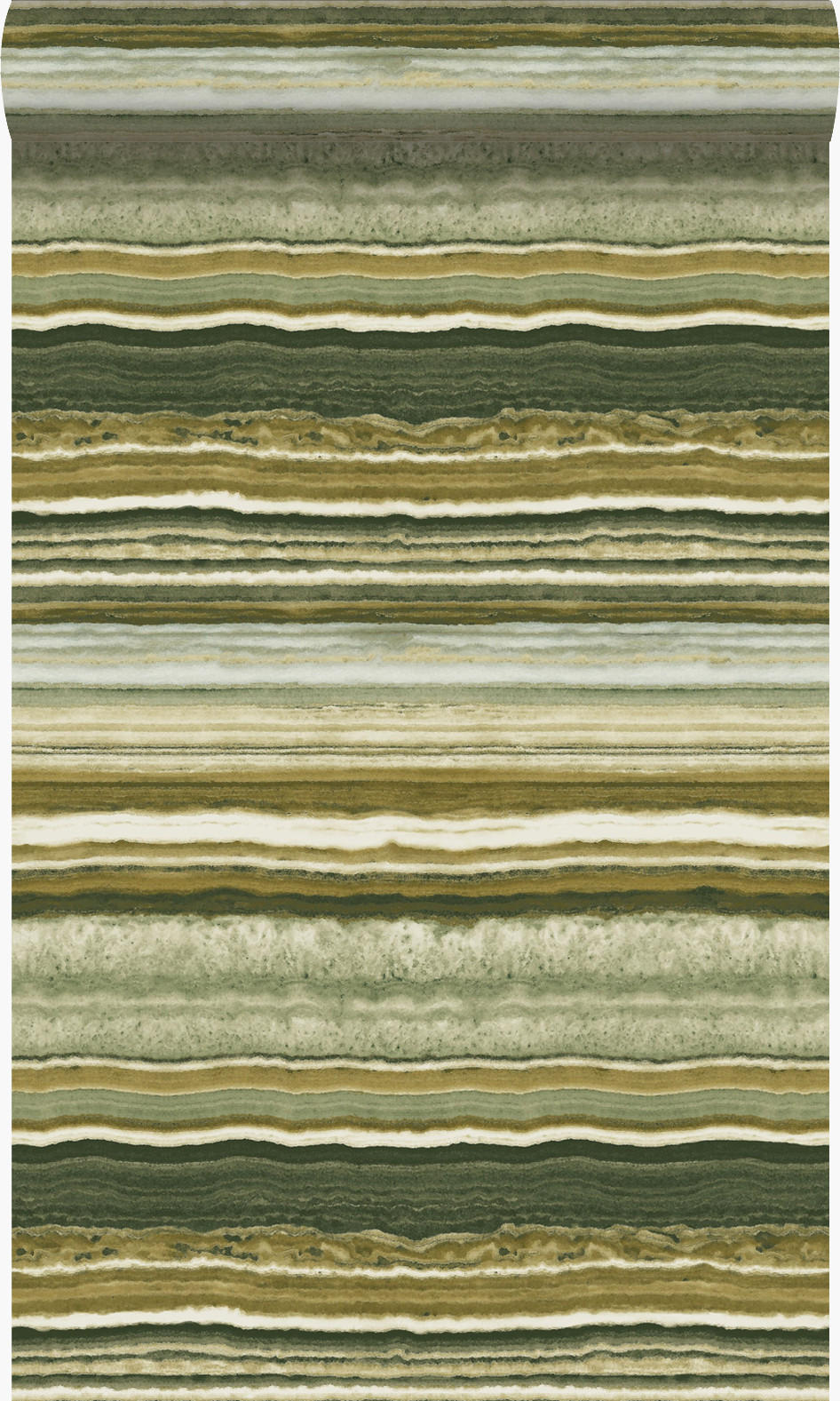 TAPETE Marmor-Optik 53 cm x 10.05 m - Gelb, Papier (53/1000cm) - Origin Wallcoverings