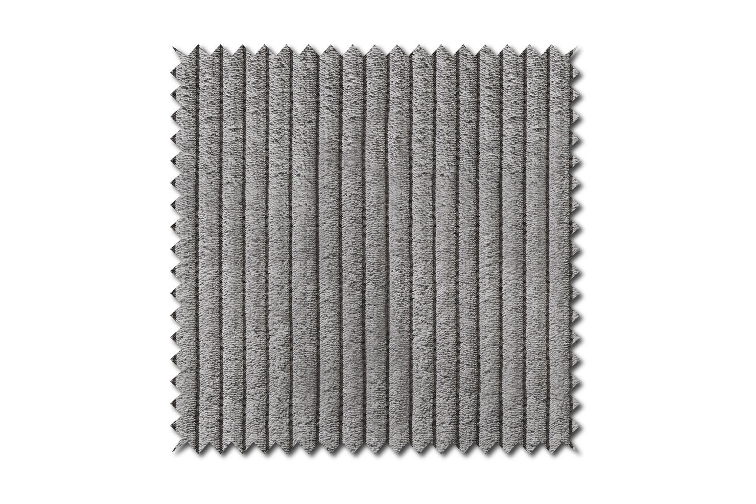 HOCKERBANK CHARME Grau - Grau, Textil (90/45/60cm) - KAWOLA