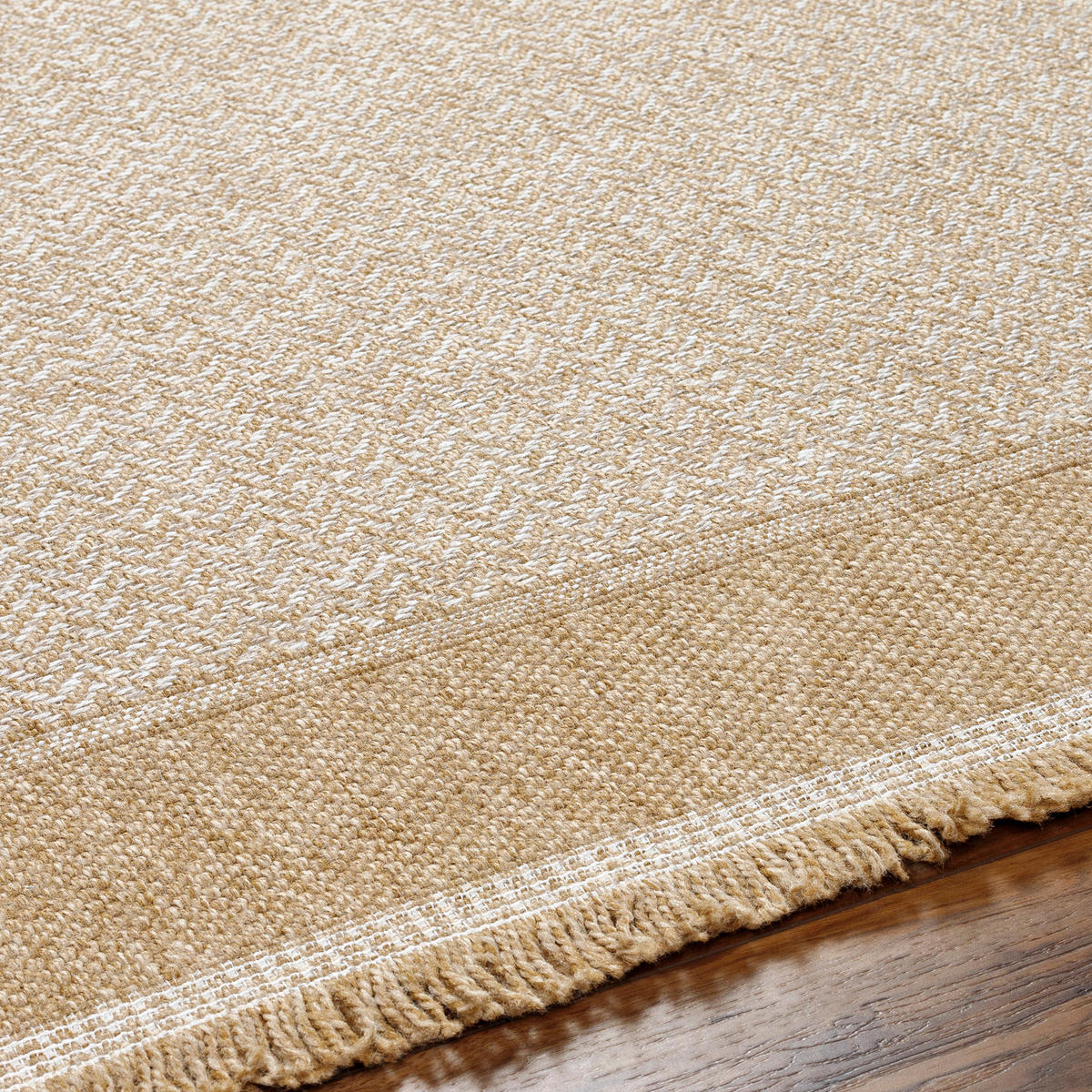 OUTDOORTEPPICH Jute-Optik 120x170 cm Beige - Braun, Kunststoff/Textil (120/170cm) - LIVABLISS