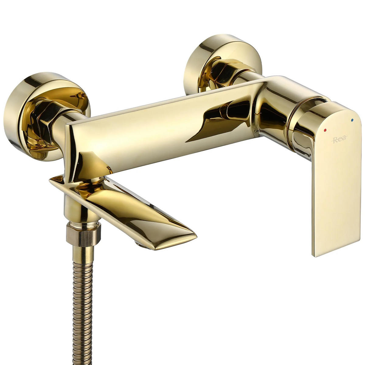 WANNENARMATUR Rea Veneta Gold - Goldfarben, Metall (19/11/16.5cm) - REA
