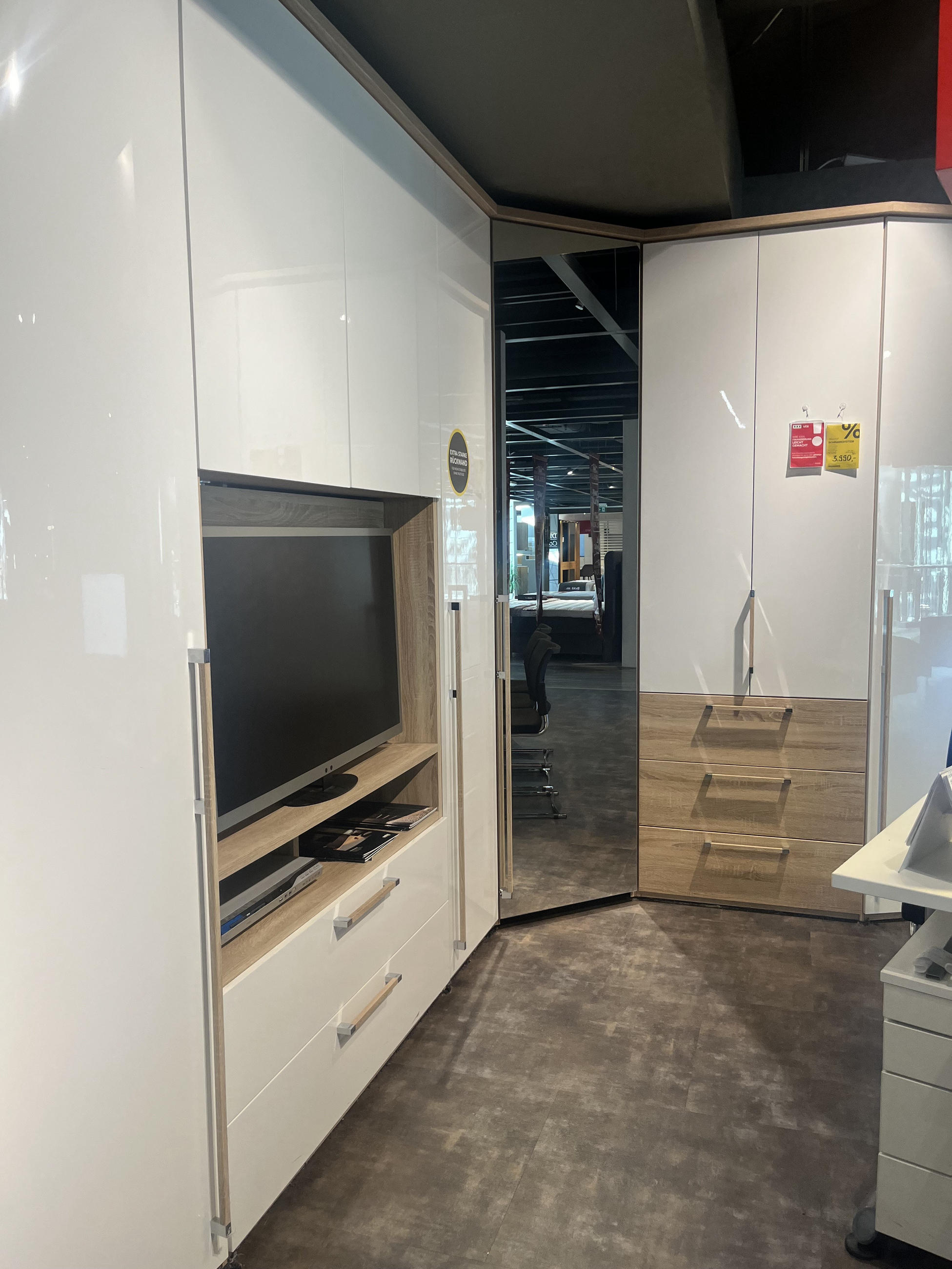 Schranksystem Megaplan - Novel