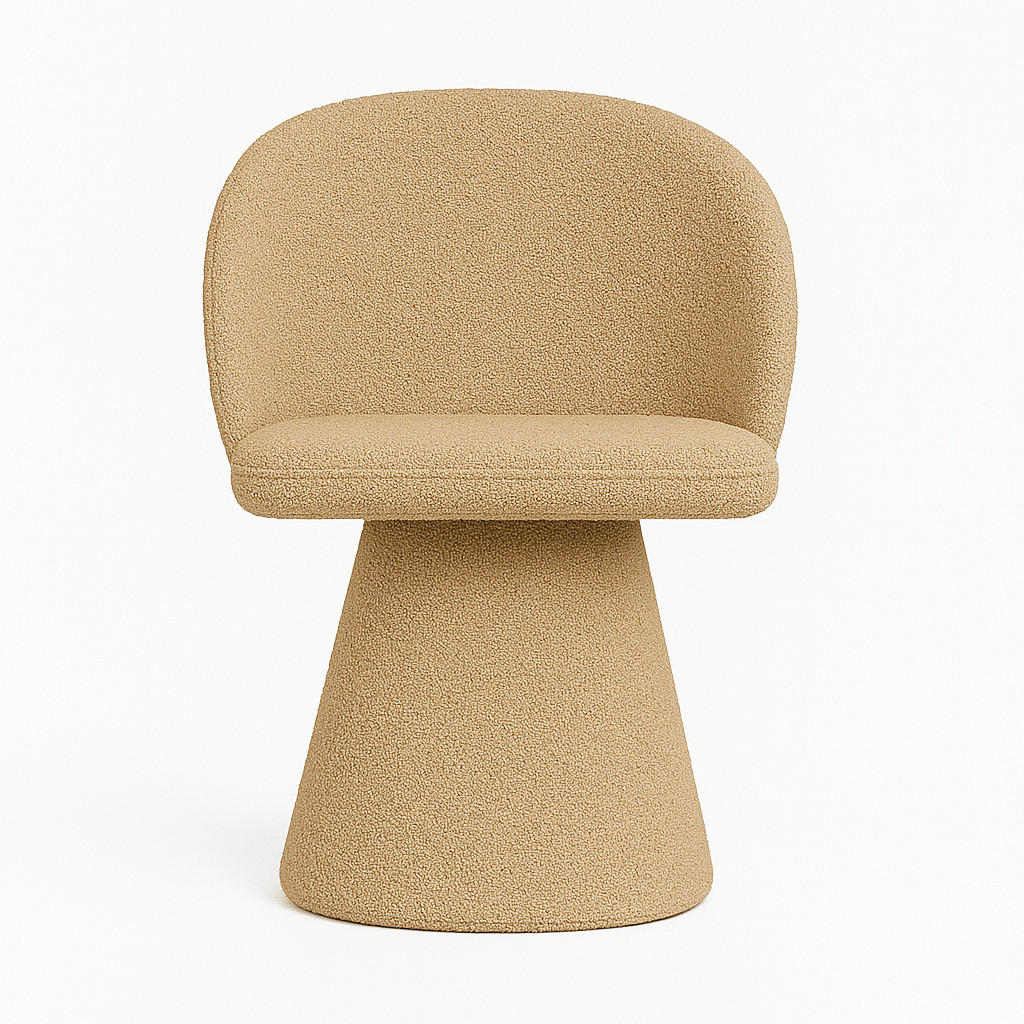 STUHL Altura Mils Stoff Catch Me Kein Drehgelenk Beige - Beige, Holz (62/80/57cm) - Kaiser Möbel
