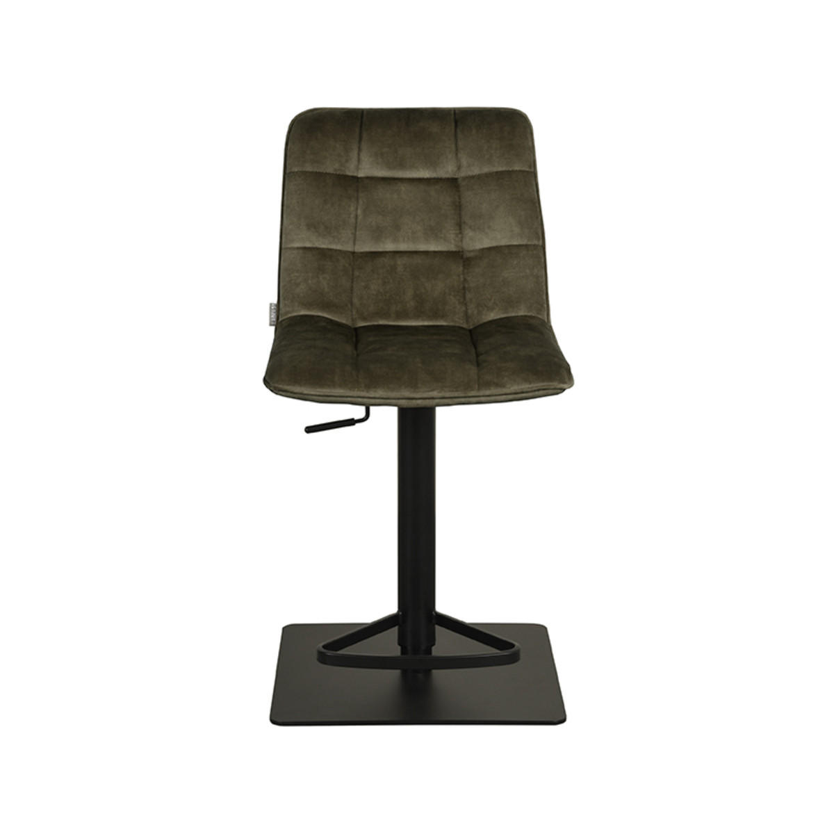 BARHOCKER Juul Grün 56/45/88 cm 2er-Set - Grün, Textil (45/88/56cm) - LABEL51