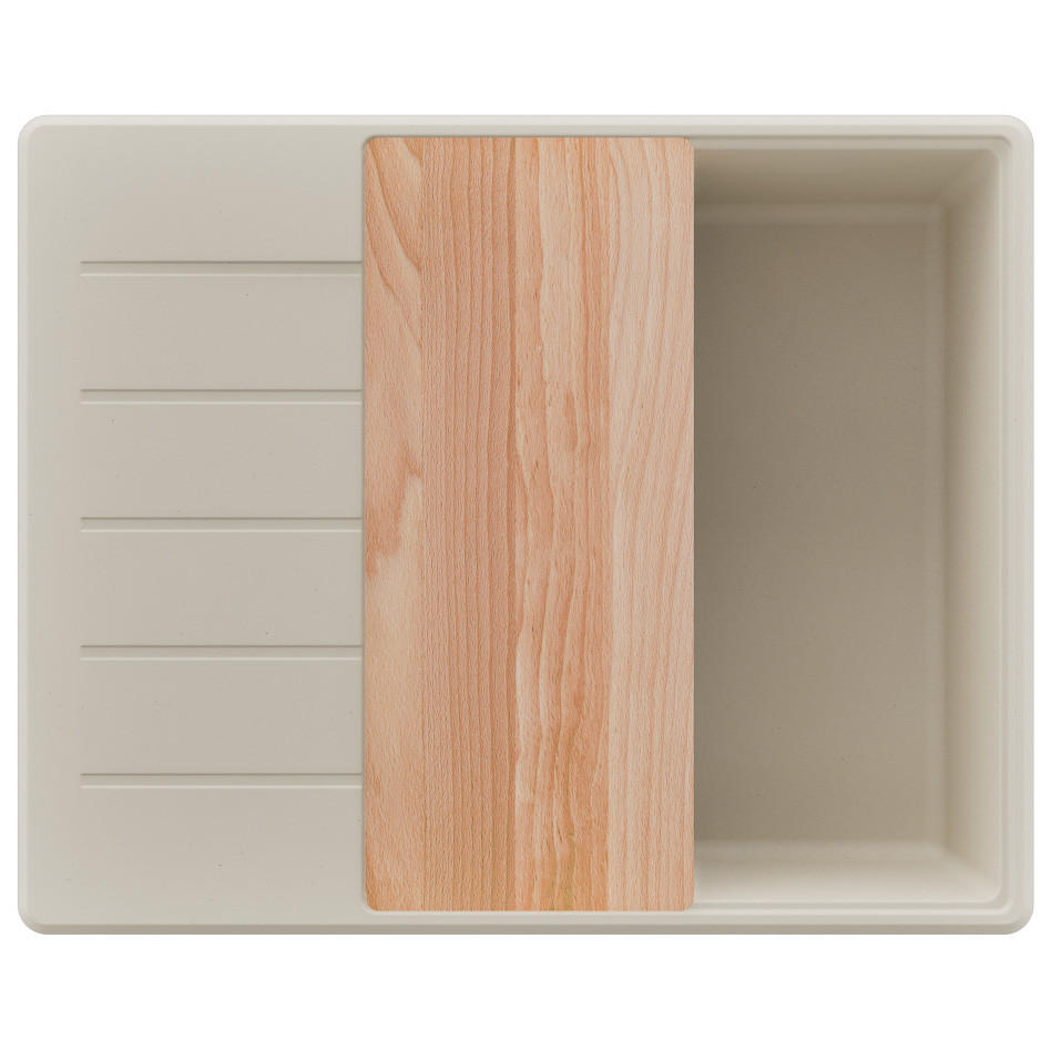 Primagran Spülbecken Beige, Beige, Beige 62x20x50 cm