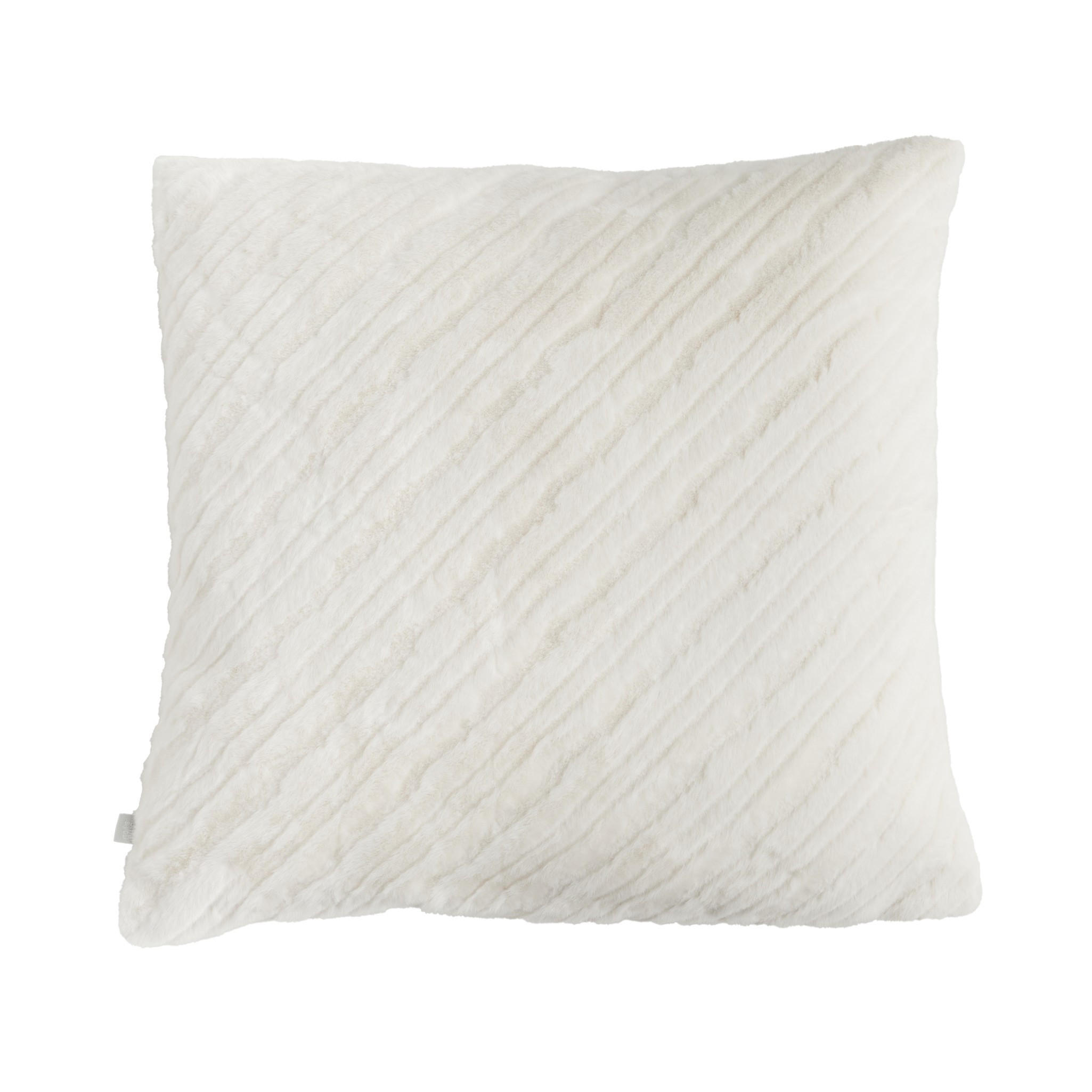 KISSENBEZUG Pufos - Ecru, Textil (45/45cm) - home&you