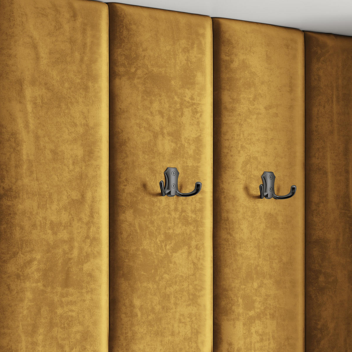 GARDEROBENSCHRANK REMA 120/240/60 cm Modern Garderobe-Set Eiche Lefkas - Eichefarben/Gelb, Holzwerkstoff (120/240/60cm) - MASSENO