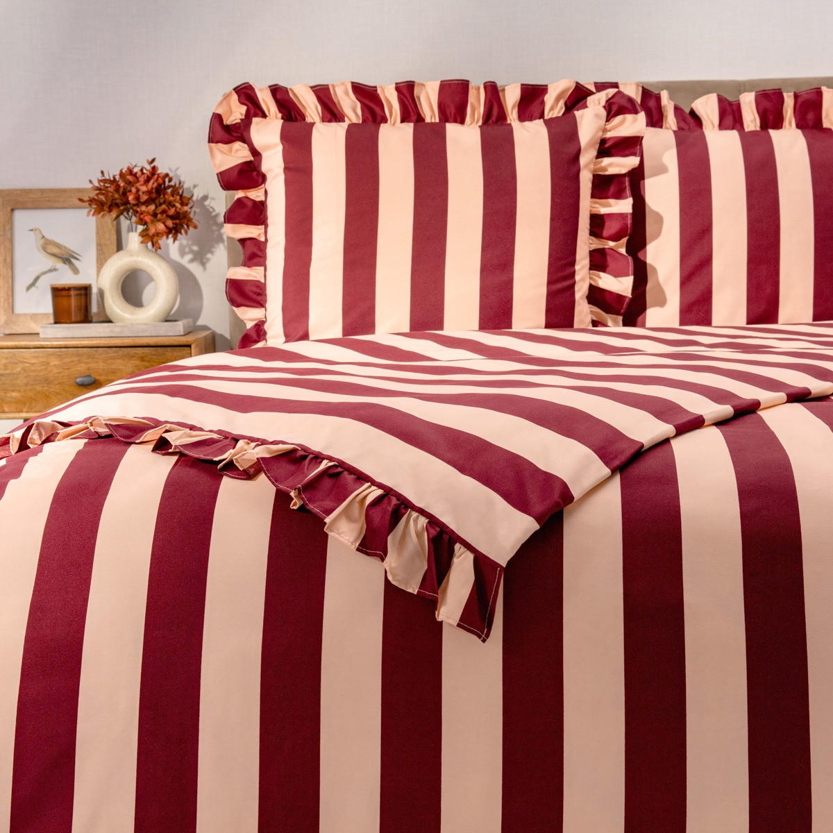 BETTWÄSCHE Tiffany Mikrofaser 160/200 cm - Multicolor, Textil (160/200cm) - Homla