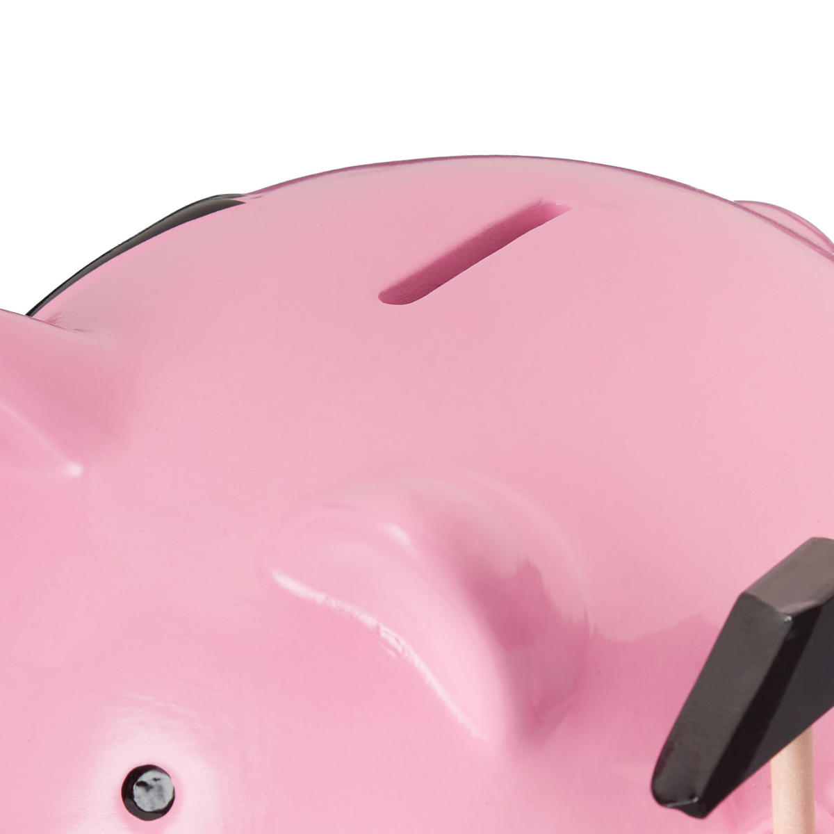 SPARSCHWEIN - Rosa, Keramik (15.5/14.5/20cm) - Relaxdays