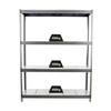 SCHWERLASTREGAL BIG METAL YETI FOUR | HxBxT 200x180x45cm | Fachlast 400kg | Grau - Grau, Metall (180/200/45cm) - PROREGAL