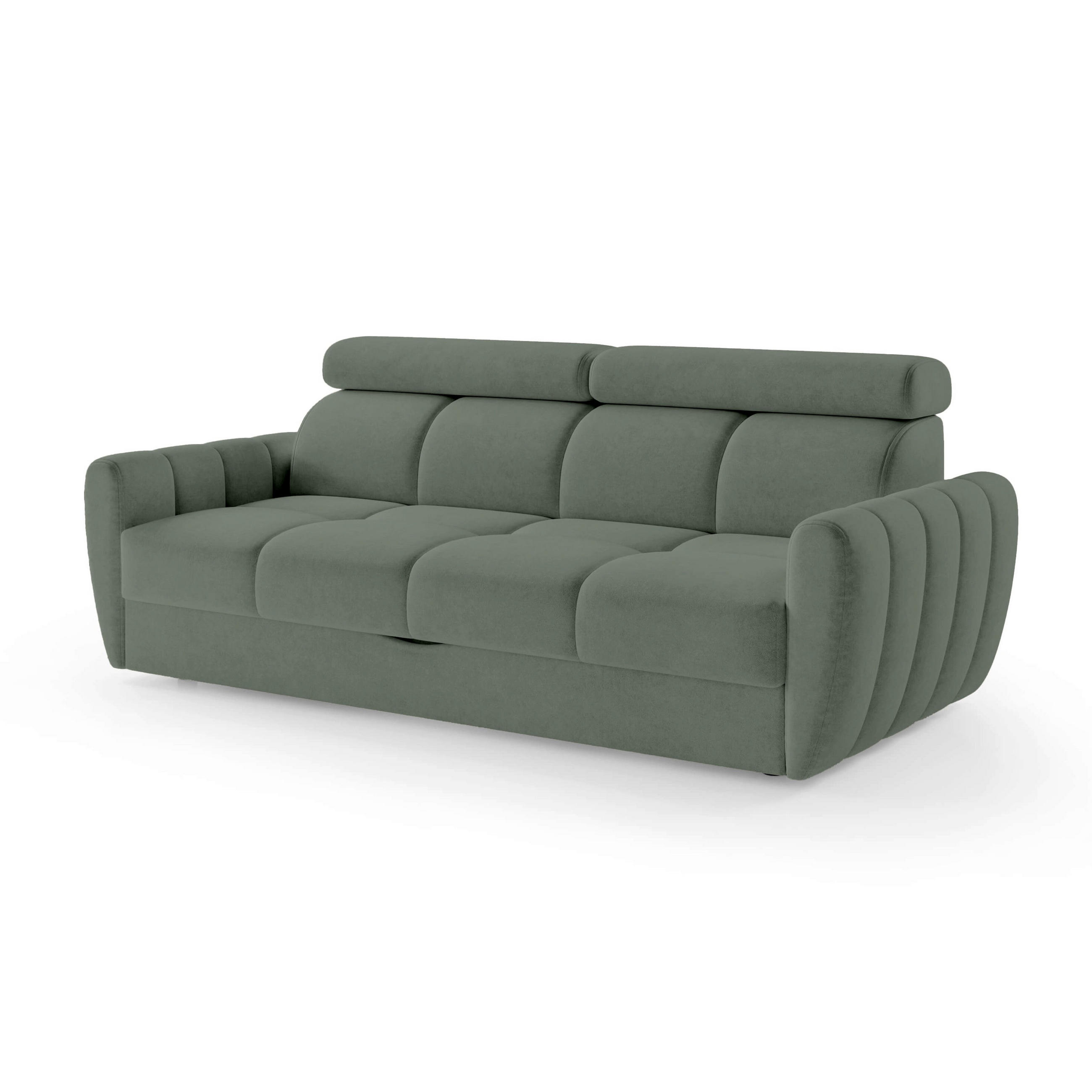 Pillovely Sofa Mehrfarbig 227x86x99 cm