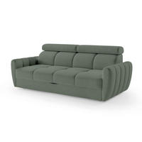 SOFA Franec Multicolor - Multicolor, Textil (227/86/99cm) - Pillovely