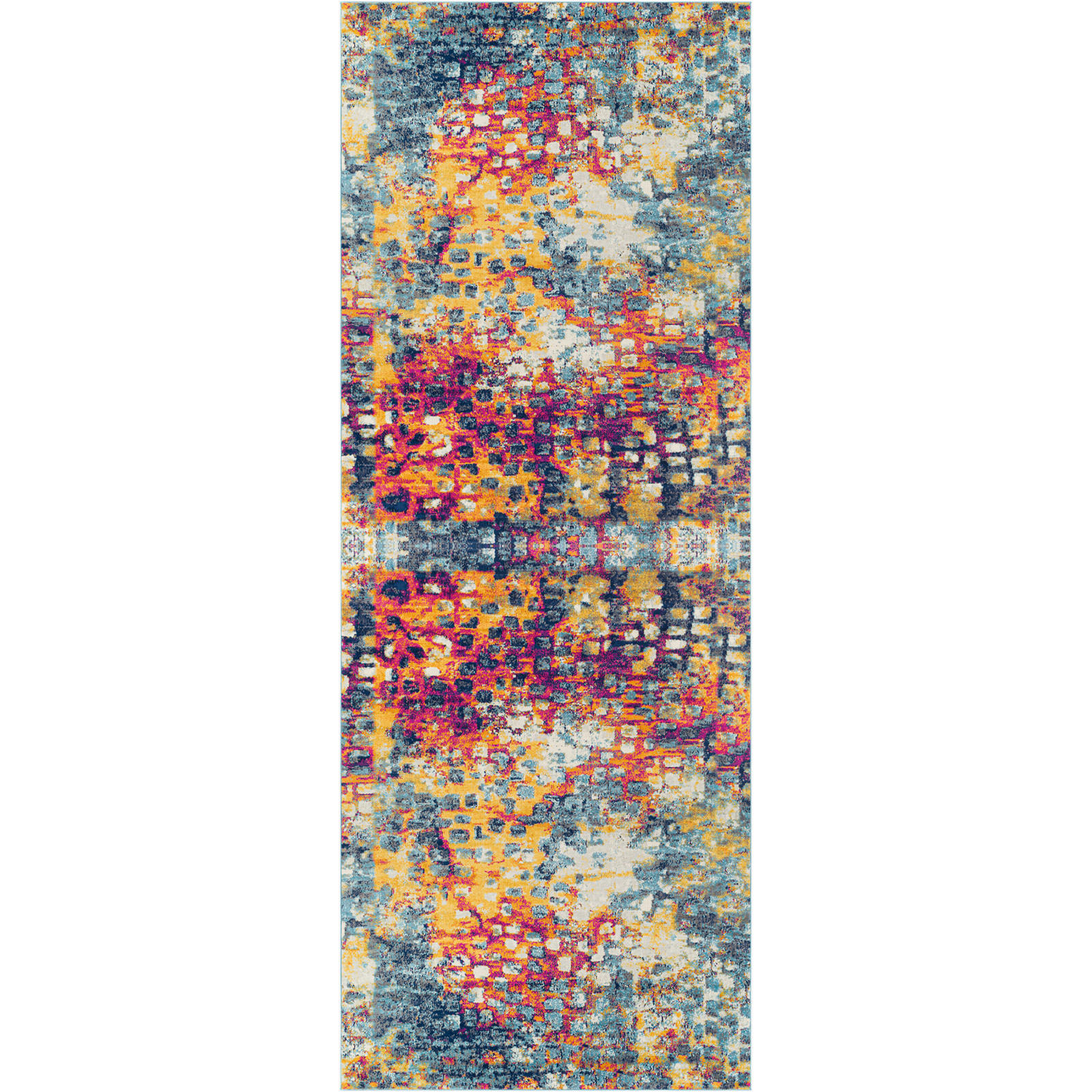 KURZFLORTEPPICH 80/220 cm Gelb - Gelb, Textil (80/220cm) - LIVABLISS