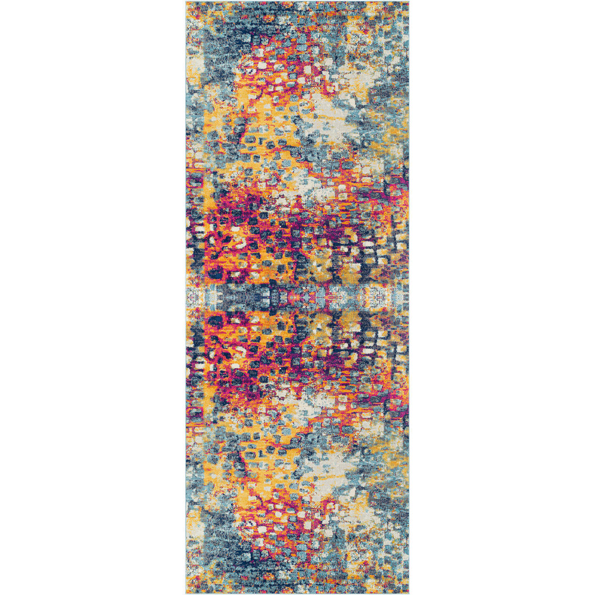 KURZFLORTEPPICH 80/220 cm Gelb - Gelb, Textil (80/220cm) - LIVABLISS