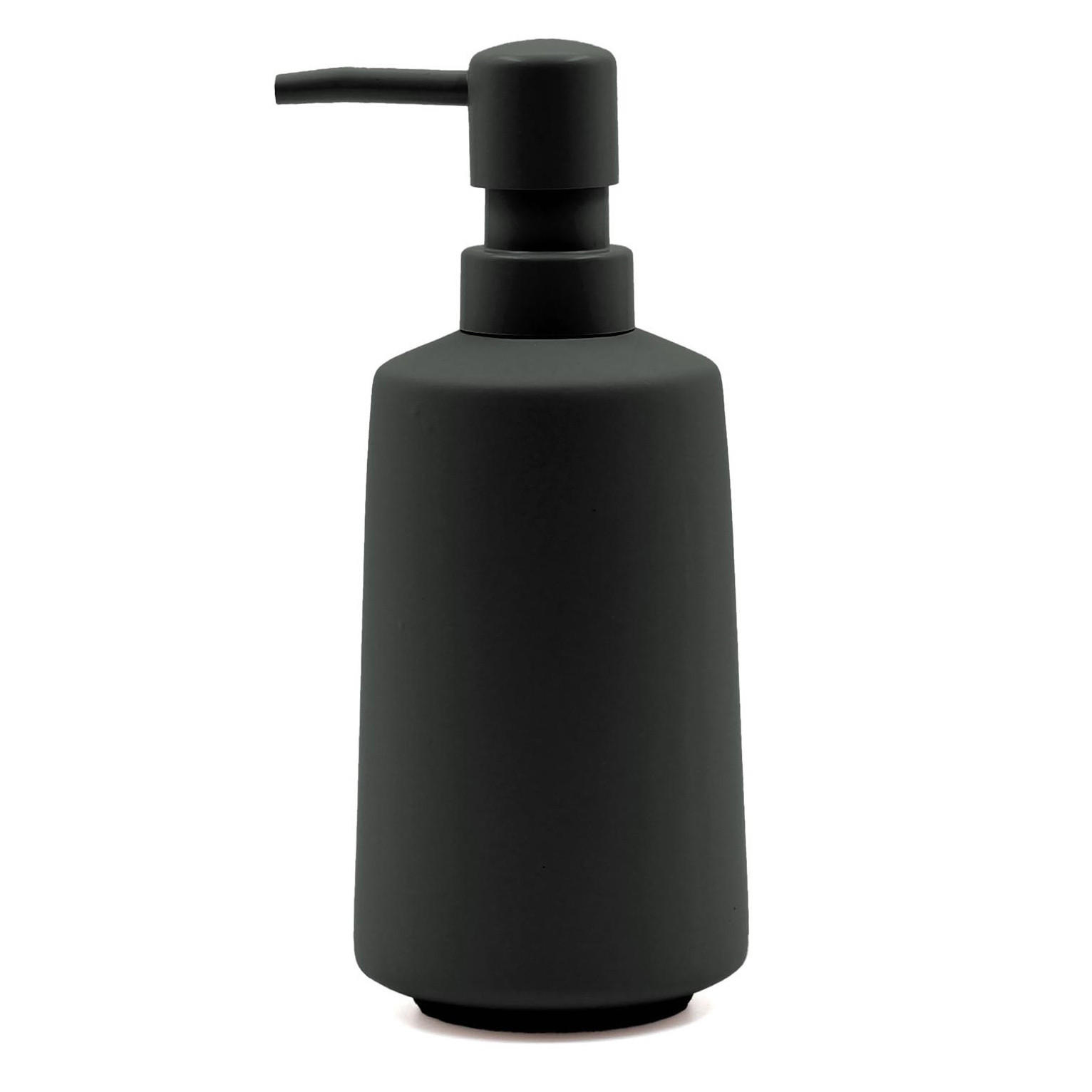 SEIFENSPENDER Keramik Ceralie - Schwarz, Keramik (7.5/19/7.5cm) - Douceur d´intérieur