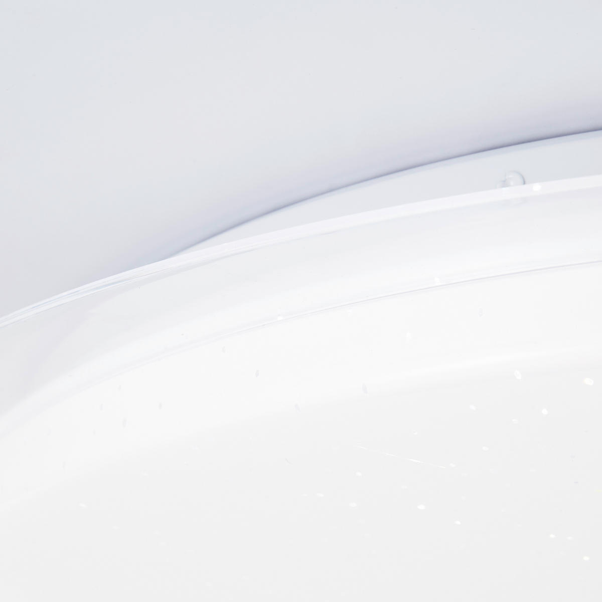 WANDLEUCHTE Vittoria Weiß 57/57/8,8 cm - Weiß, Kunststoff (57/8.8/57cm) - Brilliant