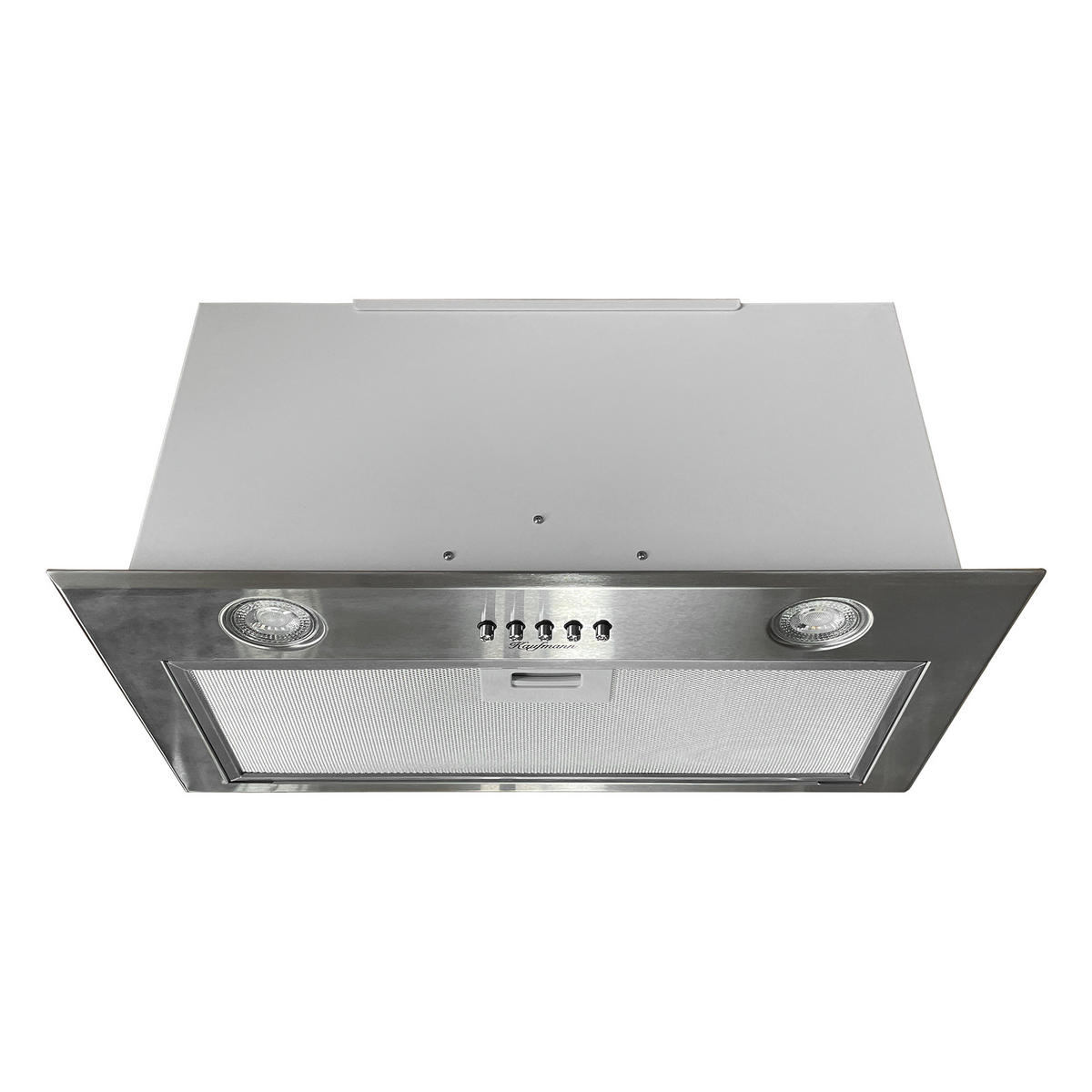 DUNSTABZUGSHAUBE Fenix 52 IS, 3 Stufen, Edelstahl, 52 cm, 1000m³/h - Edelstahlfarben, Metall (52/21.7/27cm) - Kaufmann