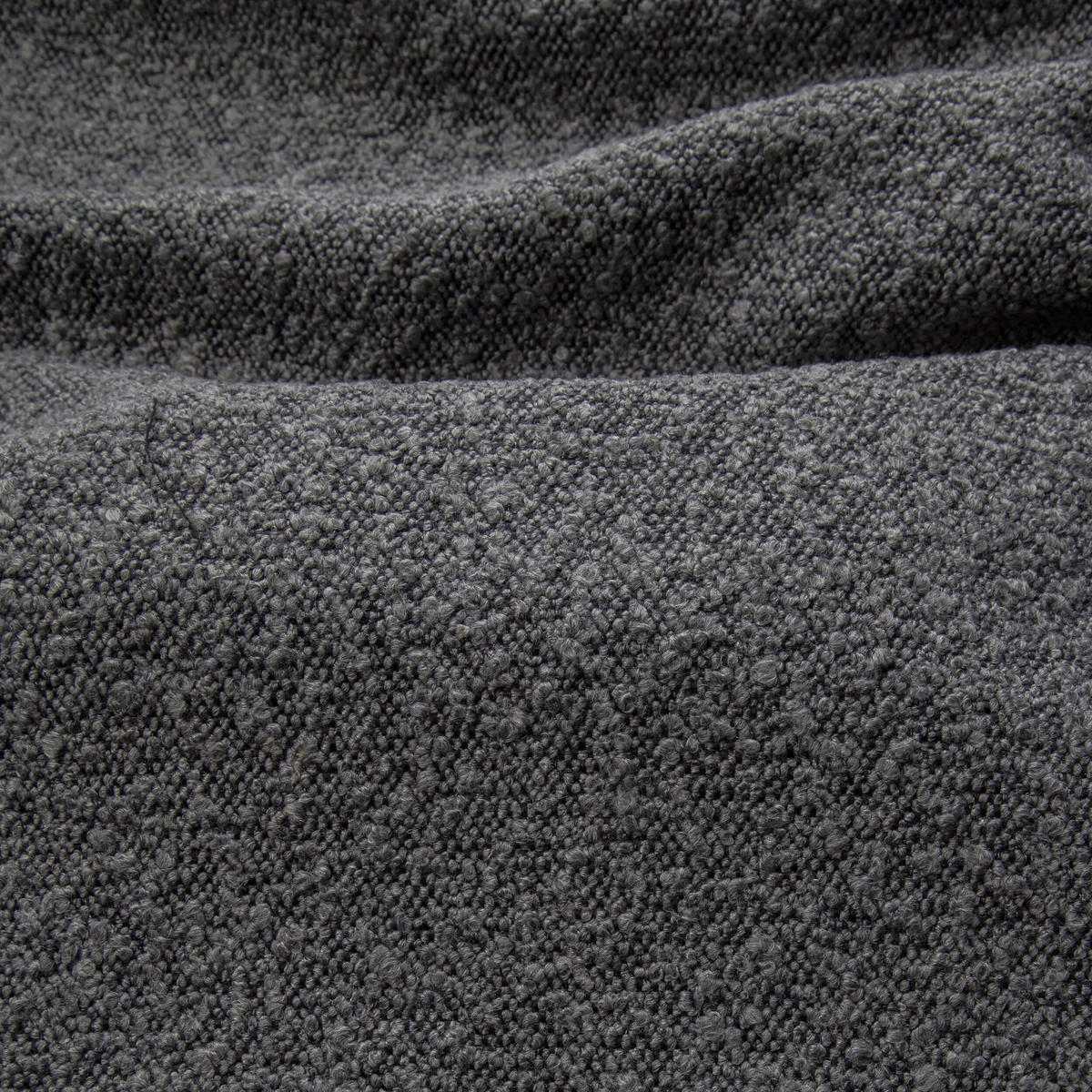 POLSTERBETT Lund 180x200 cm, Anthrazit - Anthrazit, Textil (180/200cm) - Fedve
