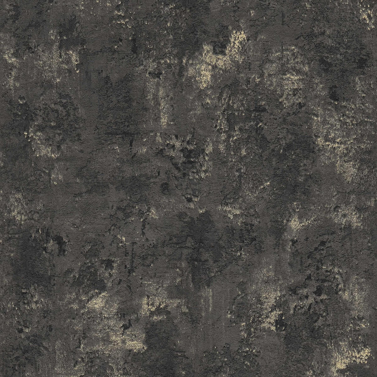VLIESTAPETE Schwarz 53/1005 cm - Schwarz, Textil (53/1cm) - KUNSTLOFT