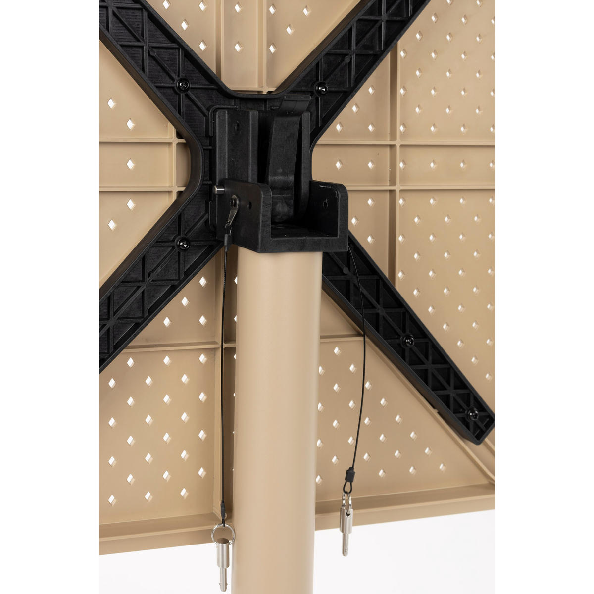 BISTROTISCH George Bistrotisch Beige - Beige, Kunststoff (70/70/76cm) - Housecraft Living