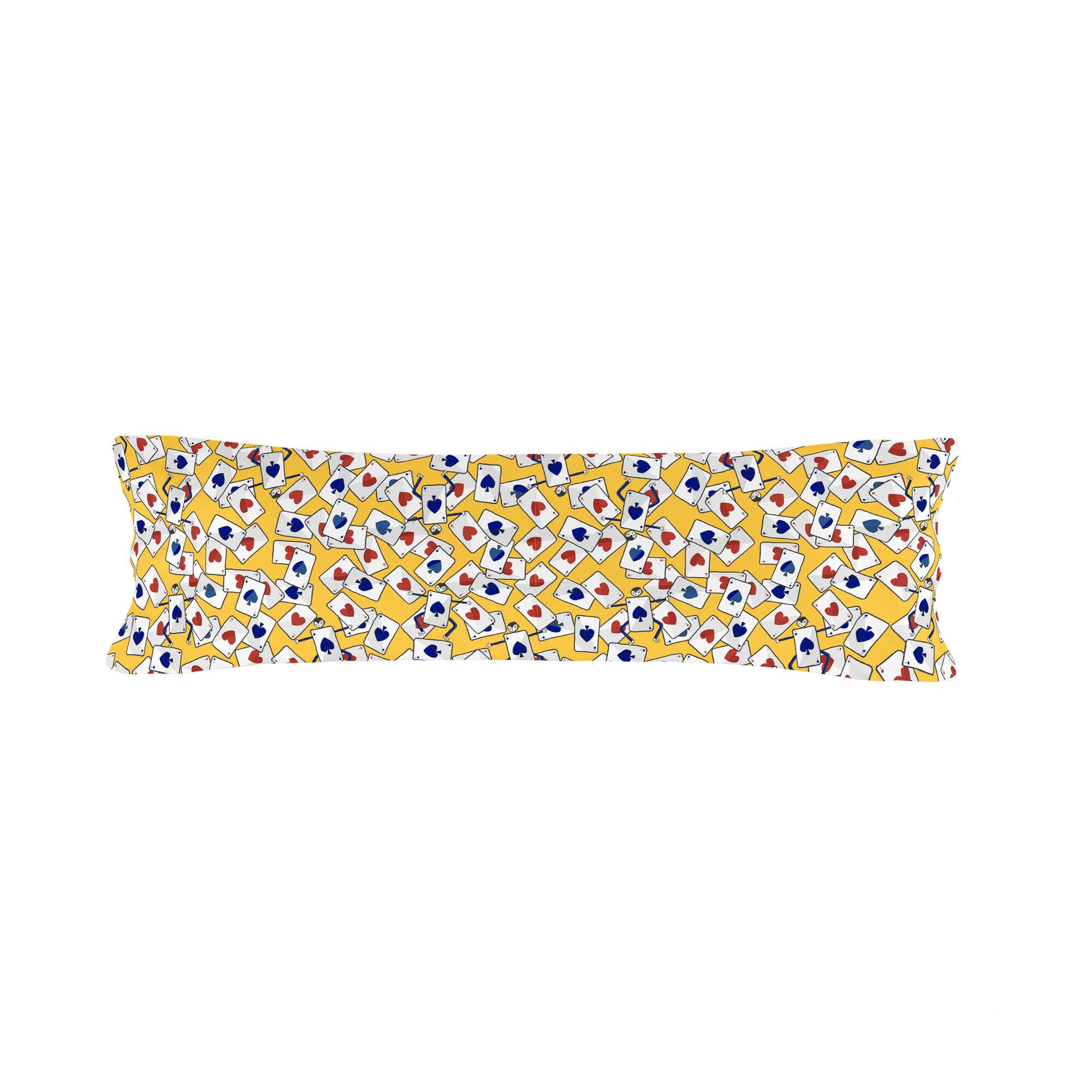 Happy Friday Kissenbezug Mehrfarbig 45x125 cm