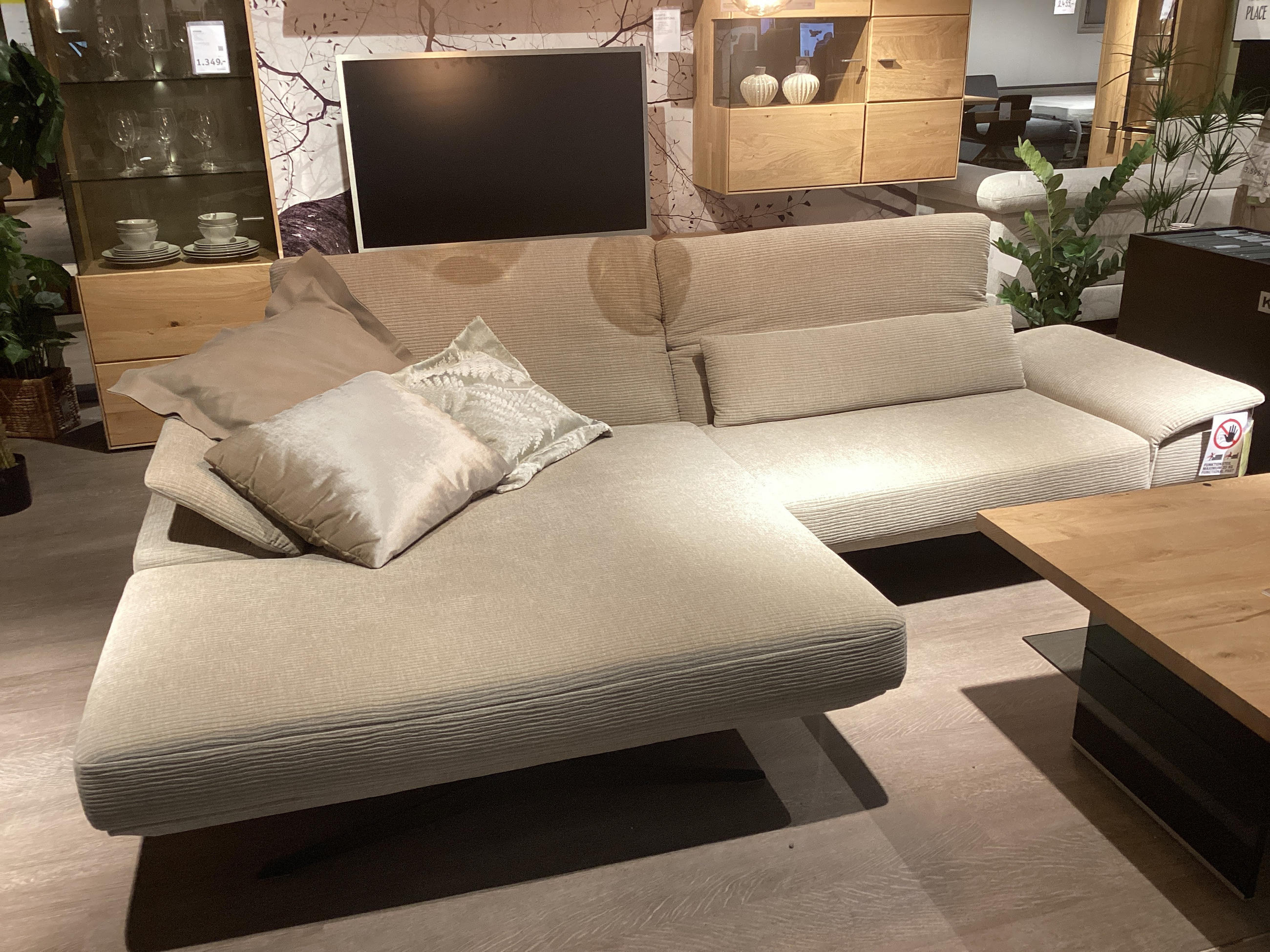 Ecksofa“WAYTON“ Ausstellungsstück - Koinor