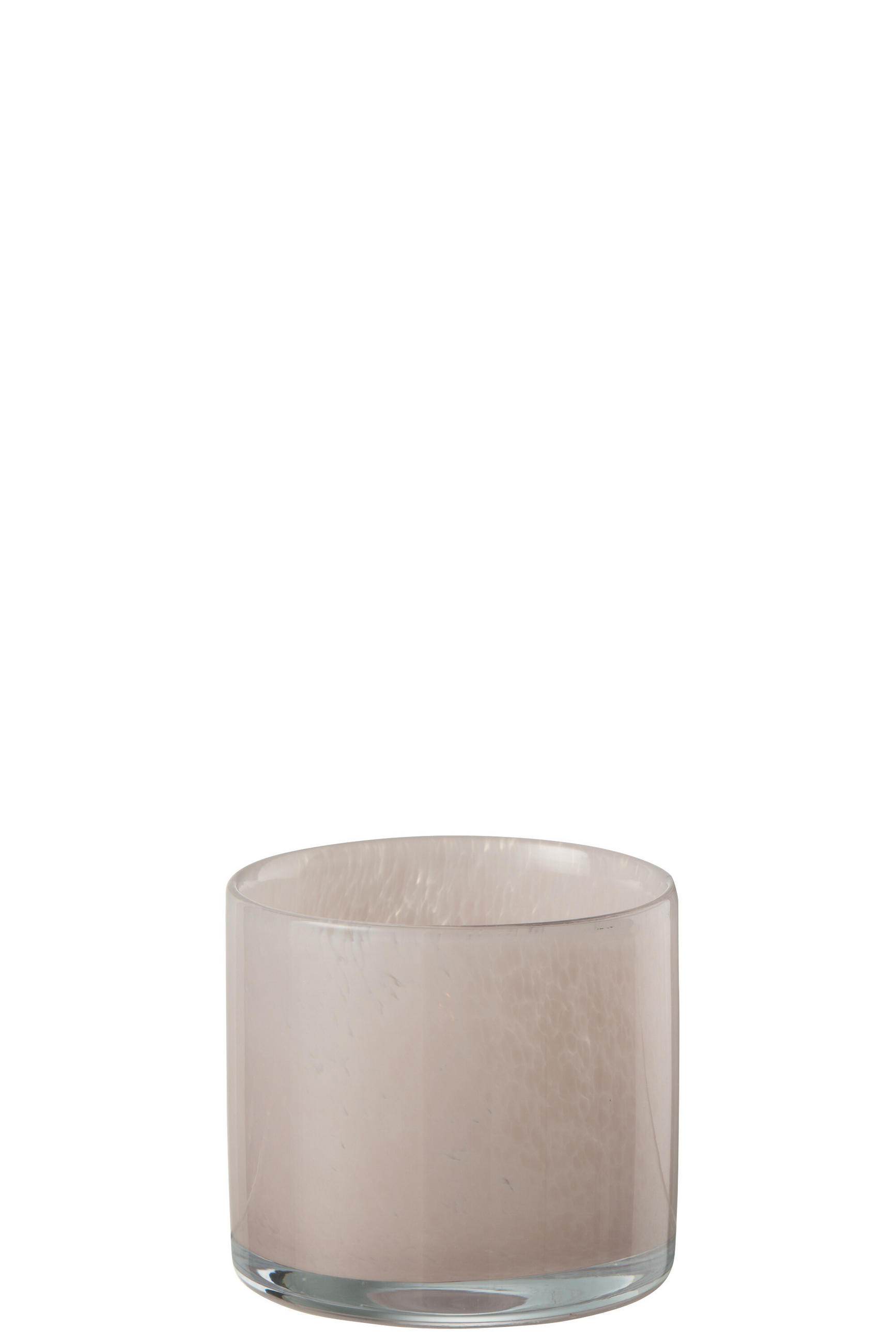 KERZENHALTER JADE - Glas - Rosa - S - Pink, Glas (8.5/8.5cm) - J-Line