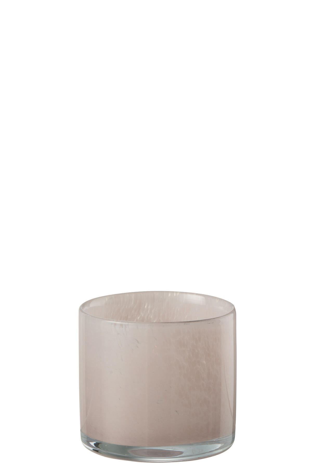 KERZENHALTER JADE - Glas - Rosa - S - Pink, Glas (8.5/8.5cm) - J-Line